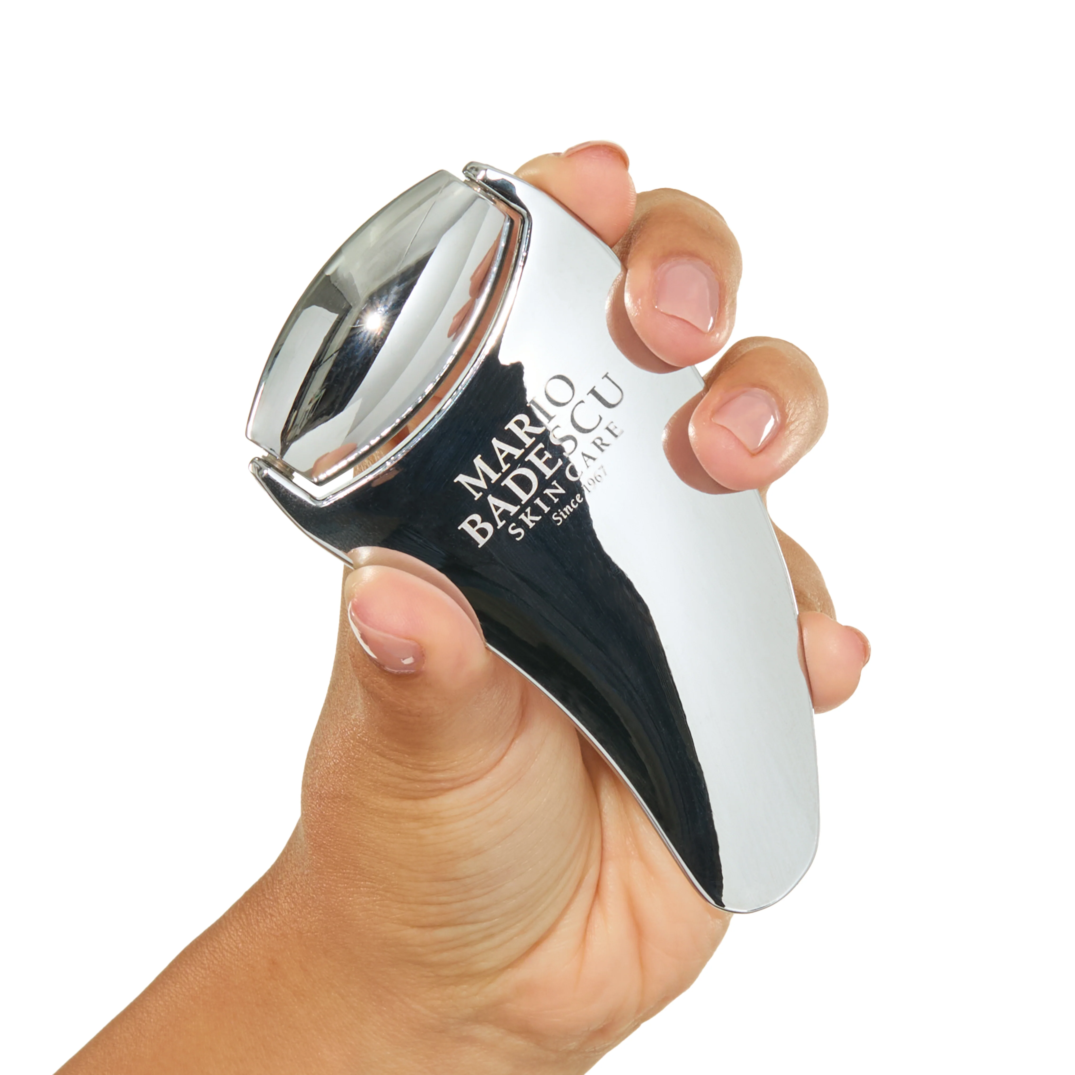 2-in-1 Stainless Steel Gua Sha Roller - Image 3