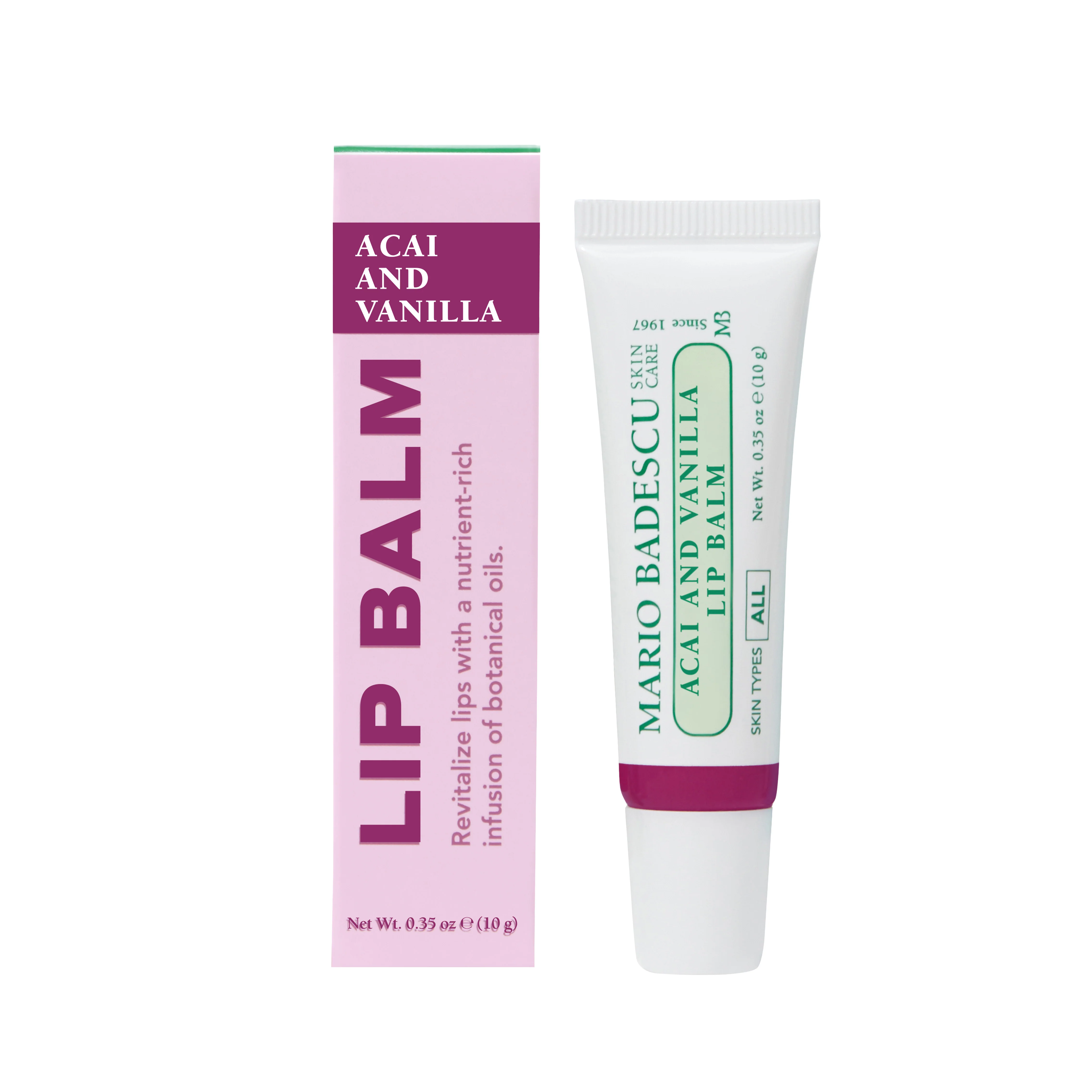 Acai and Vanilla Lip Balm - Image 6
