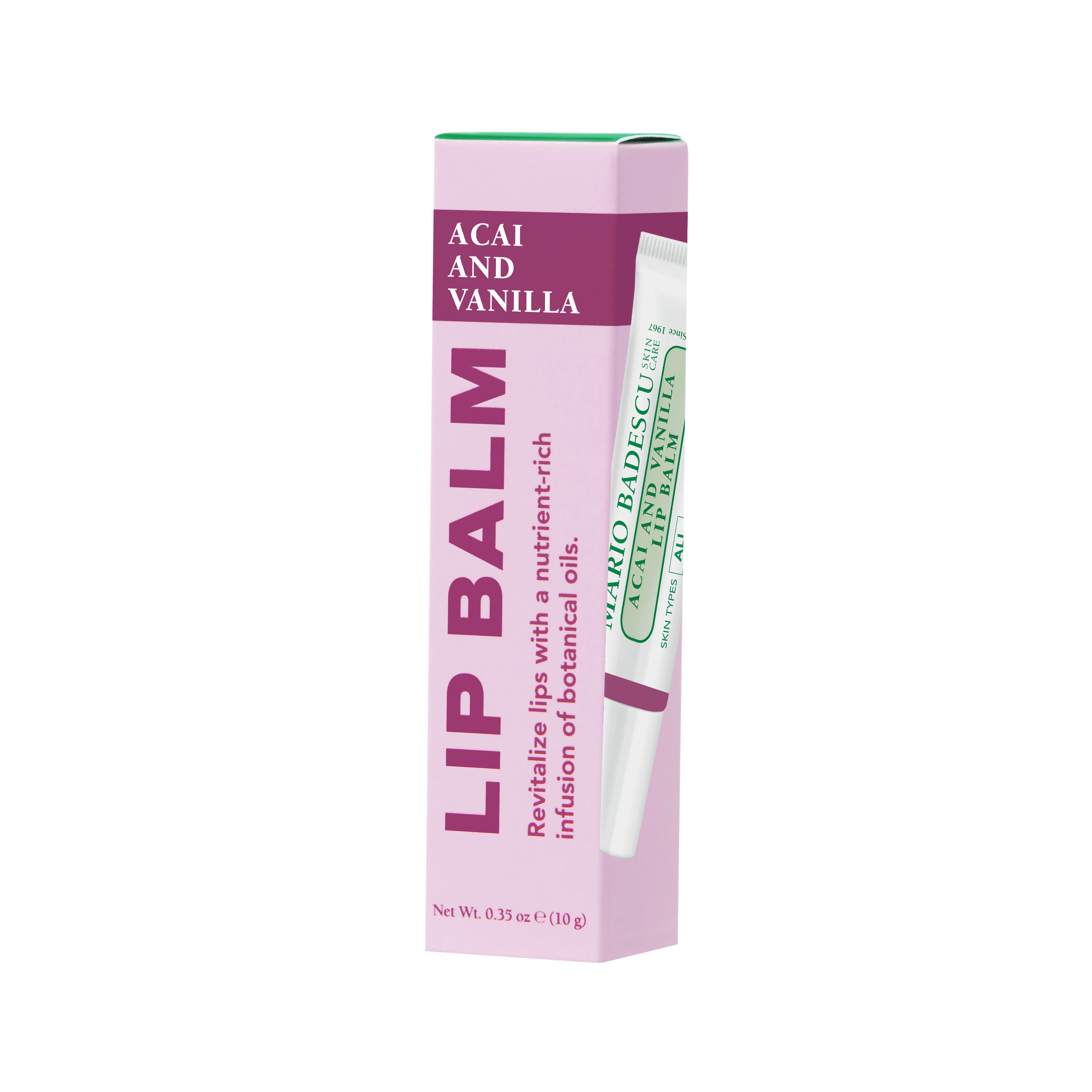 Acai and Vanilla Lip Balm - Image 7