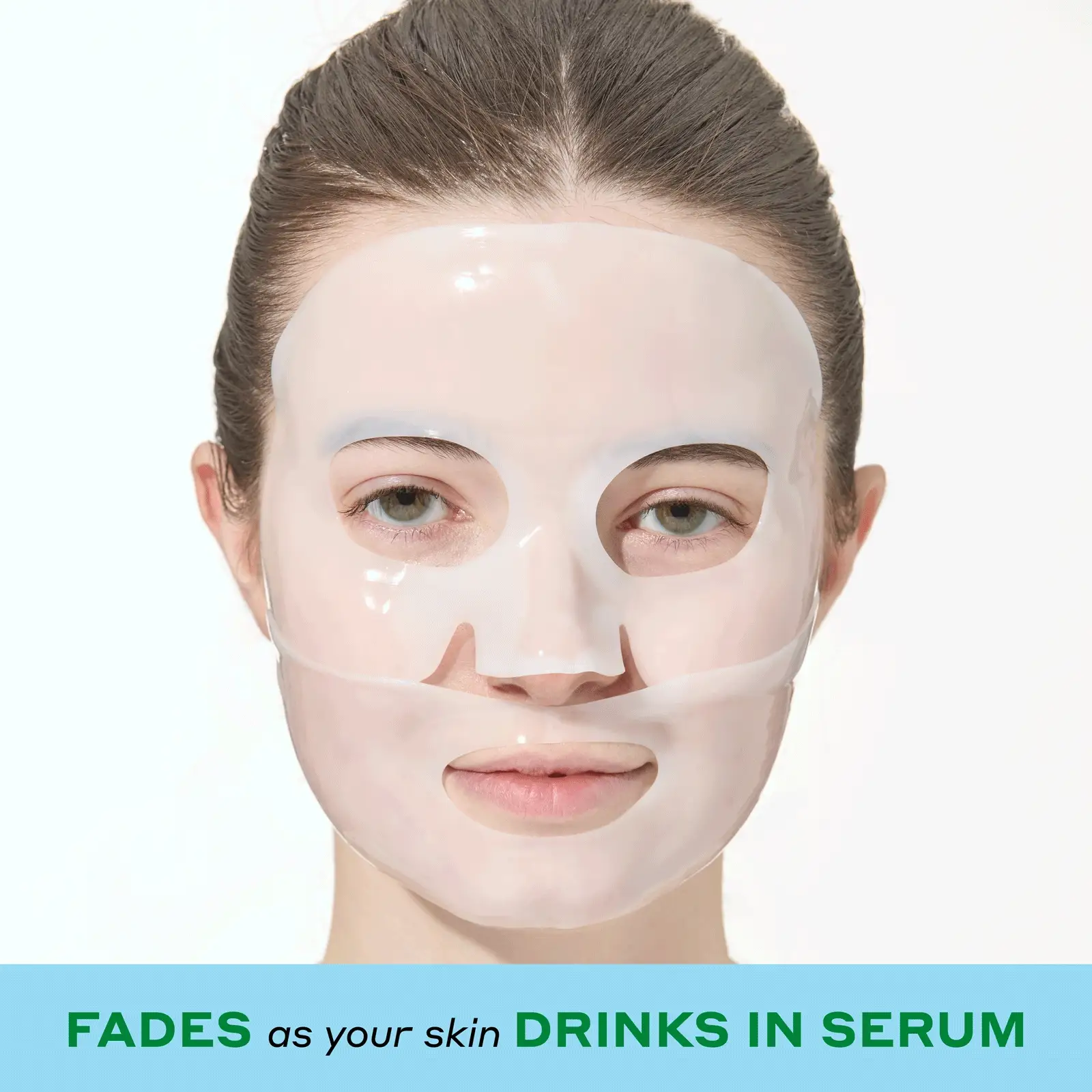 Advanced Collagen Hydrogel Mask with Peptides, Hyaluronic Acid & Niacinamide - Image 6