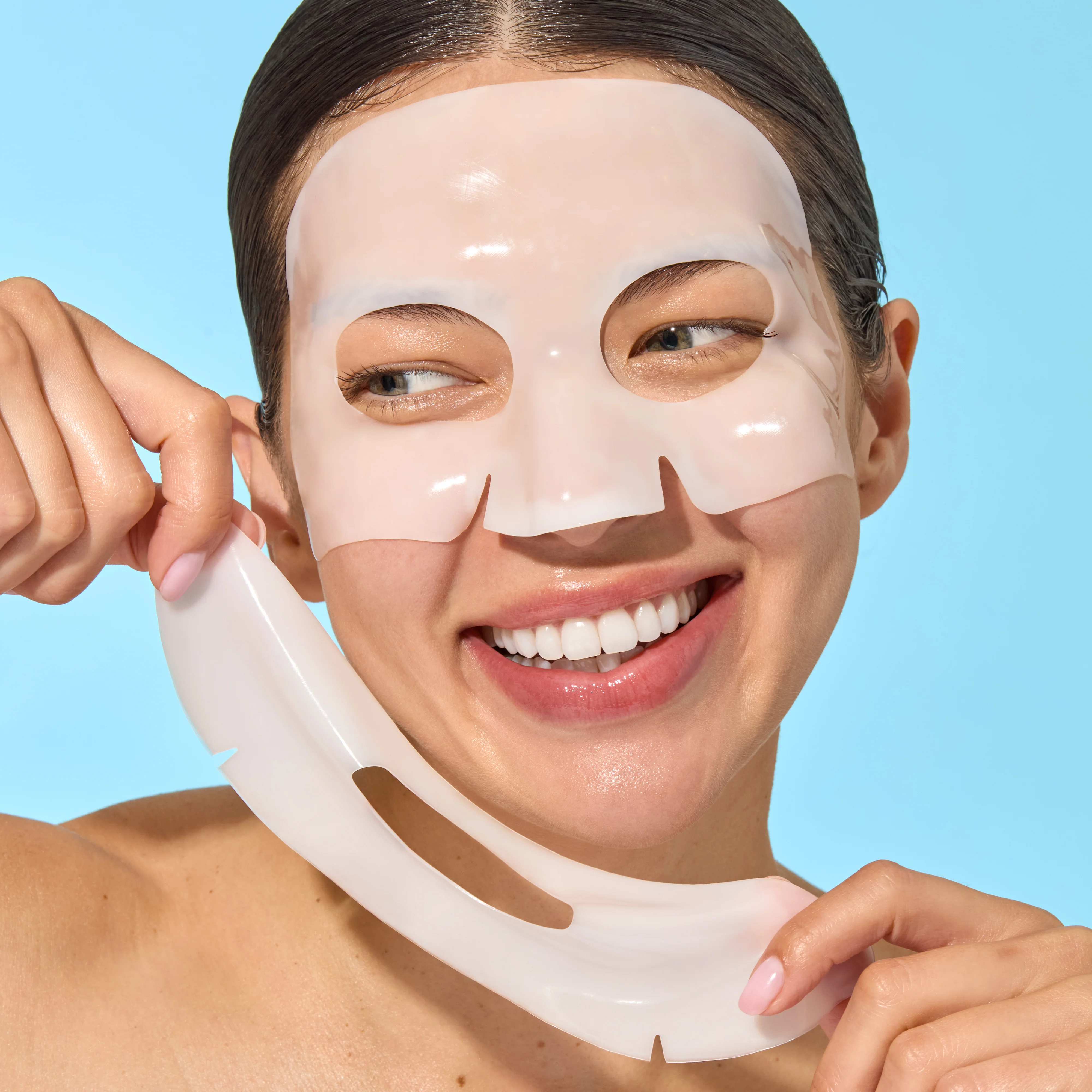 Advanced Collagen Hydrogel Mask with Peptides, Hyaluronic Acid & Niacinamide - Image 7