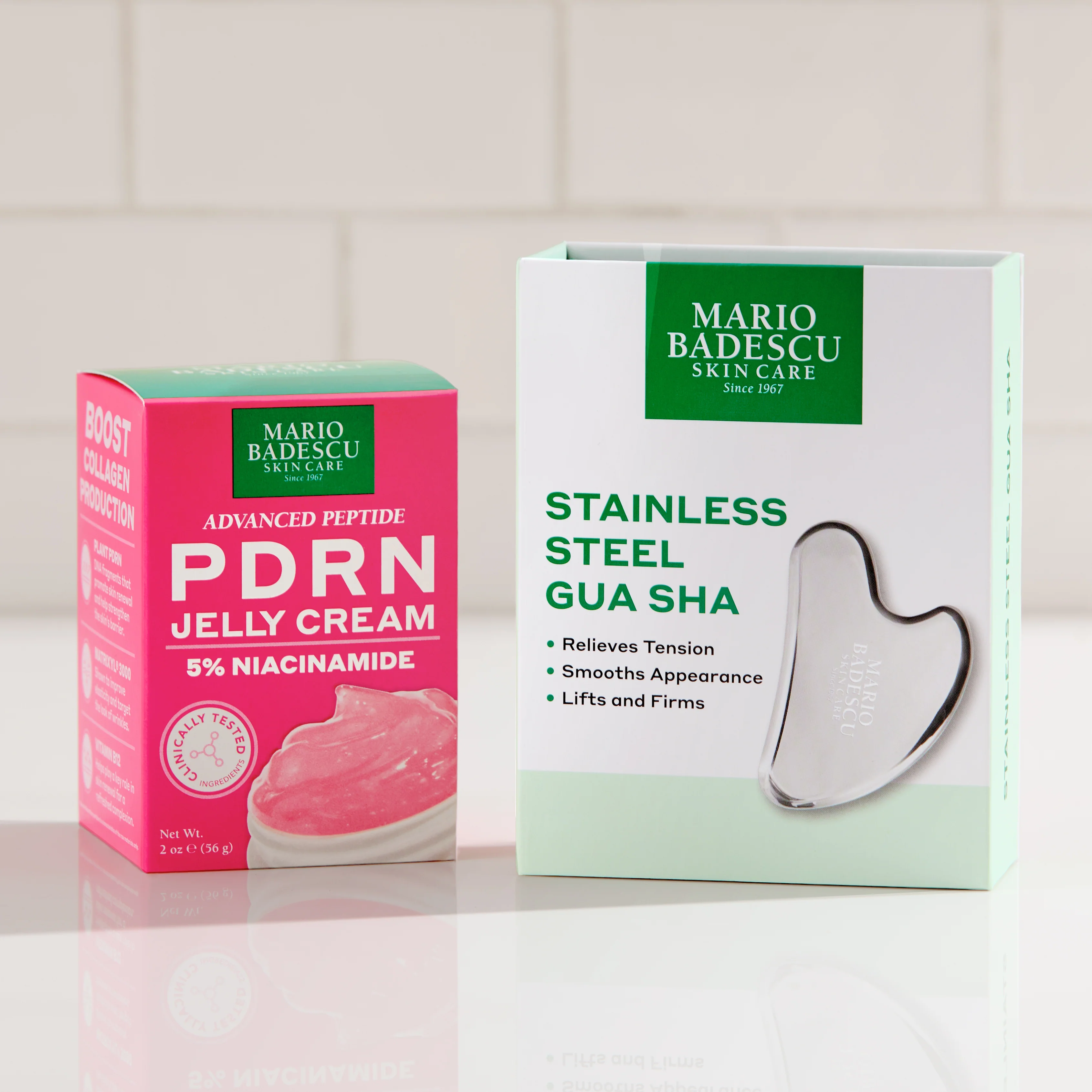 Advanced Peptide PDRN Jelly Cream + Gua Sha Bundle - Image 2