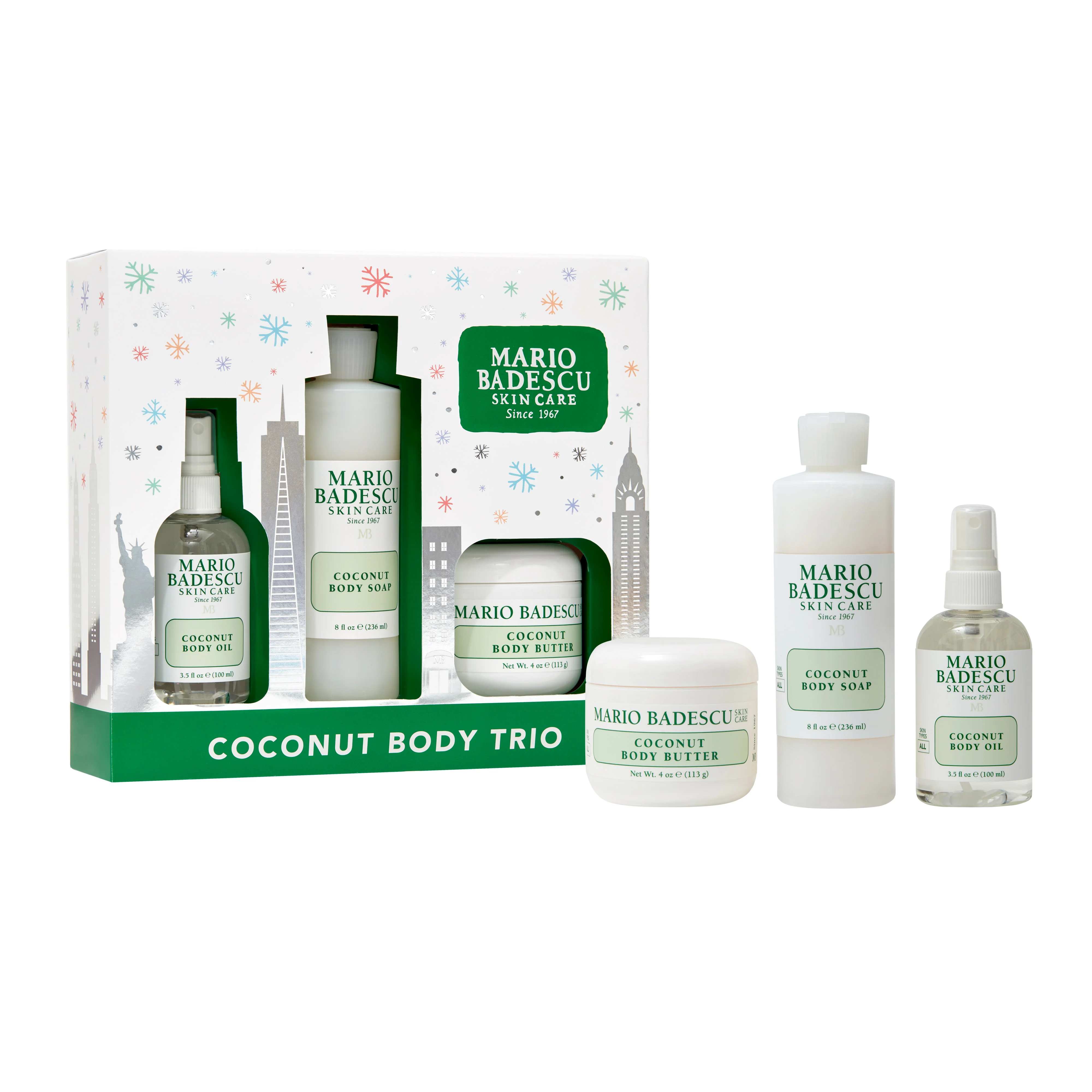 Coconut Body Holiday Trio - Image 3