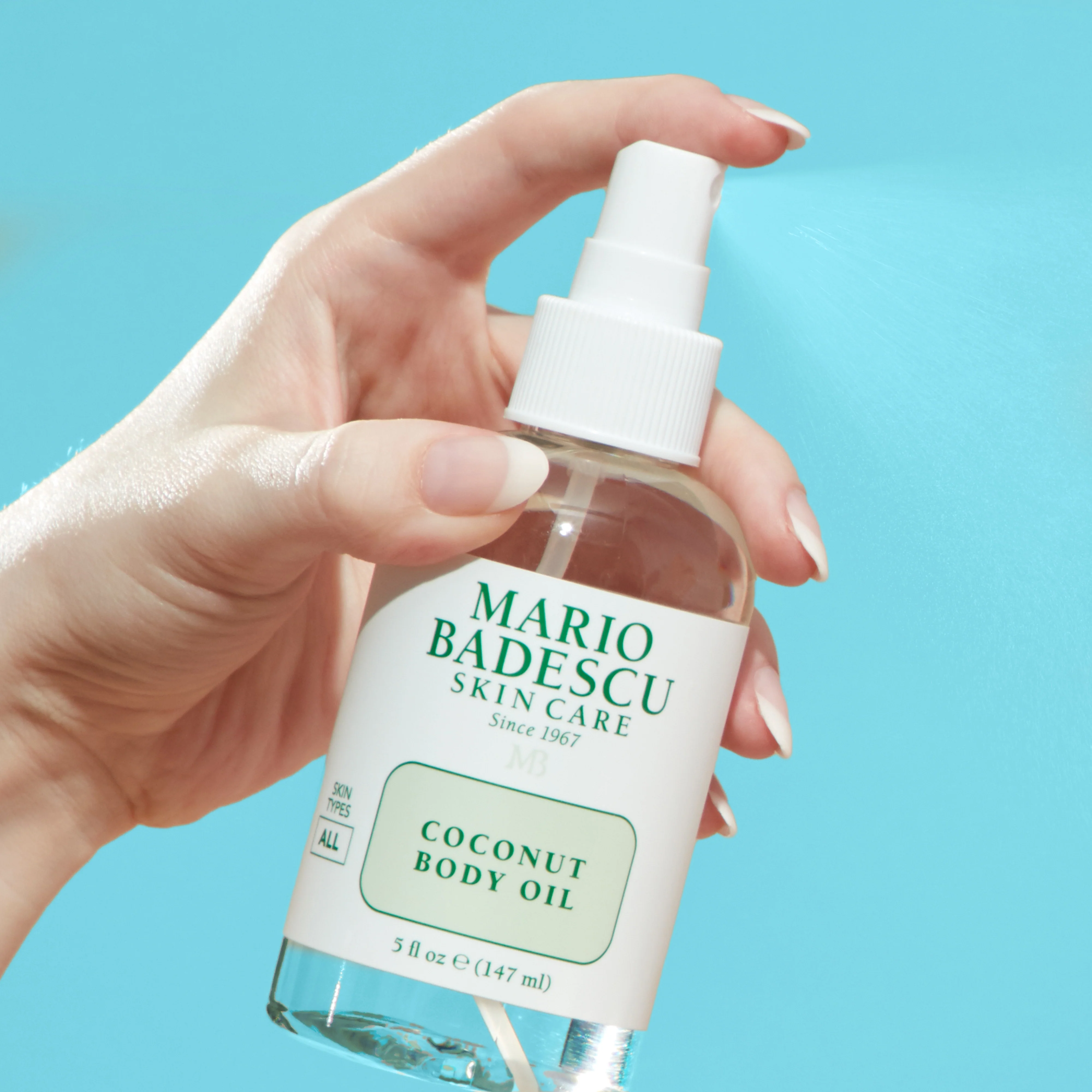 Coconut Body Oil - Image 3