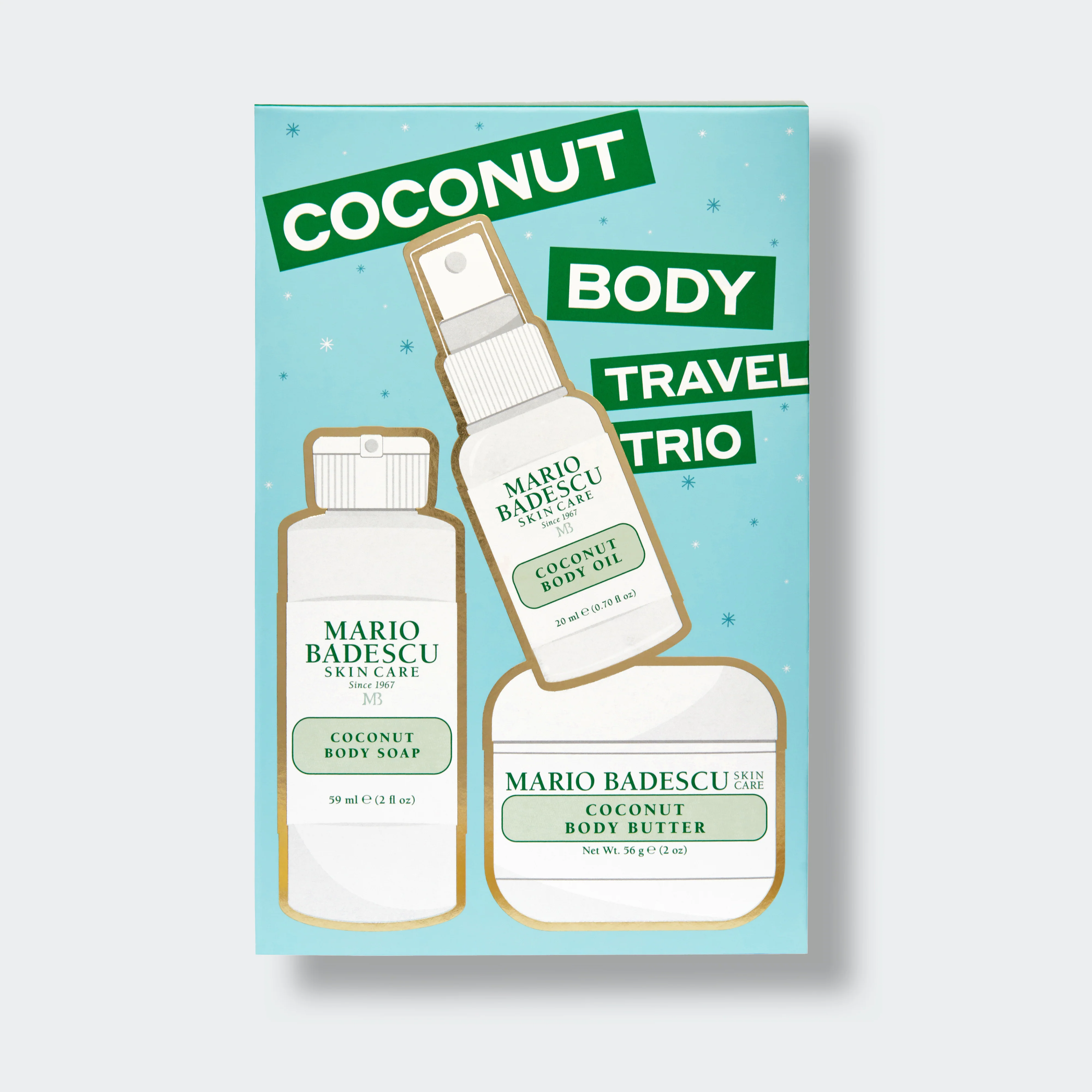 Coconut Body Travel Trio - Image 2
