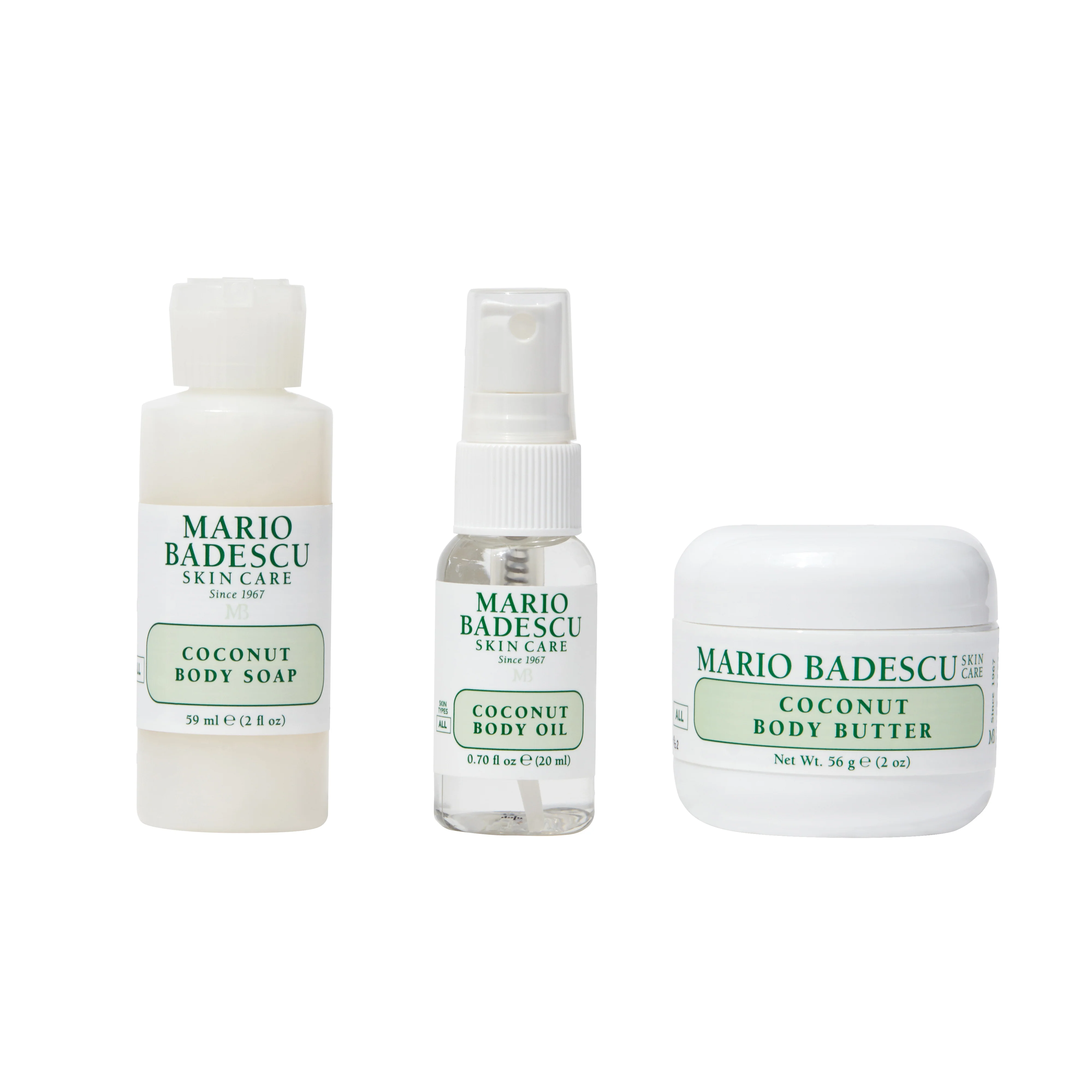 Coconut Body Travel Trio - Image 3