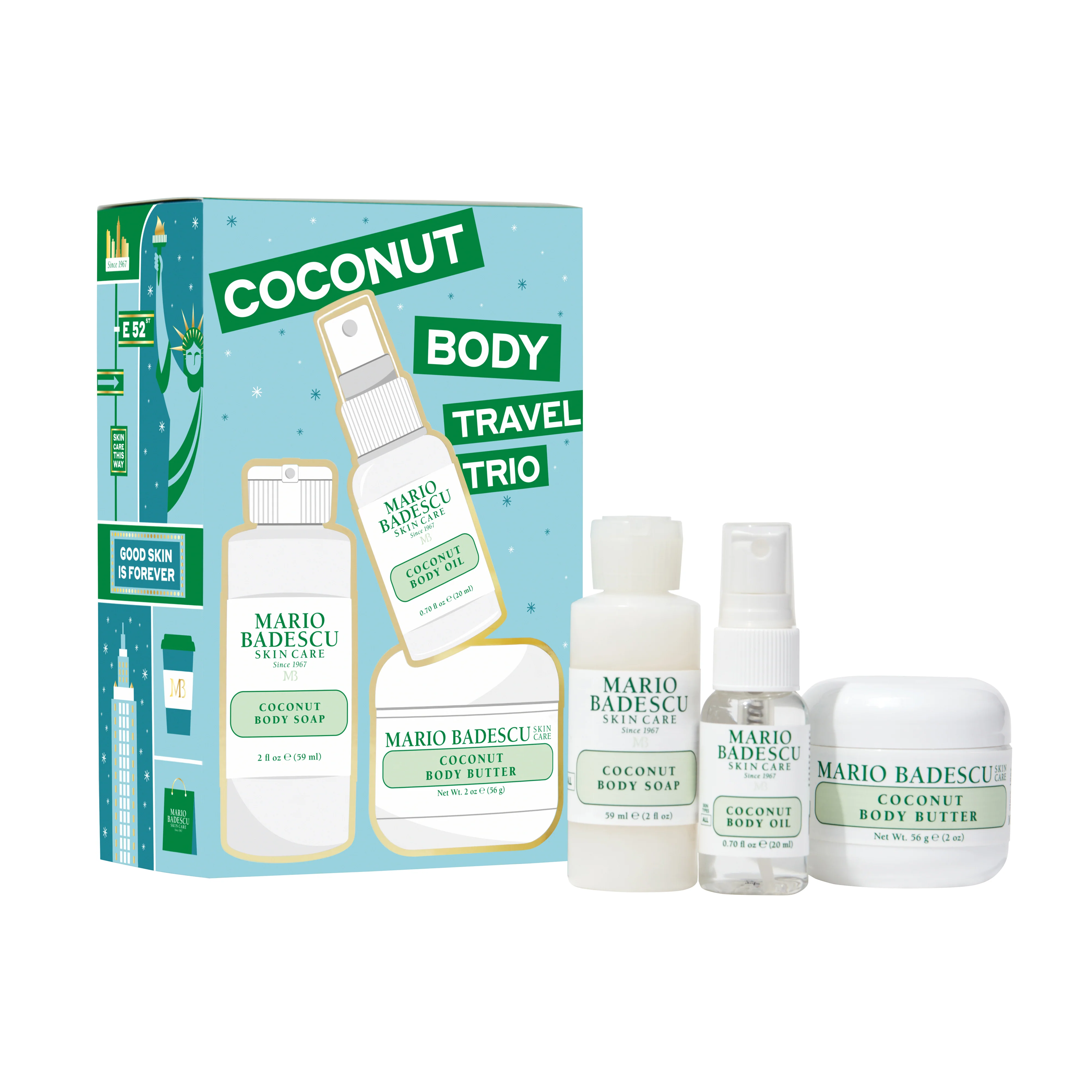 Coconut Body Travel Trio - Image 4