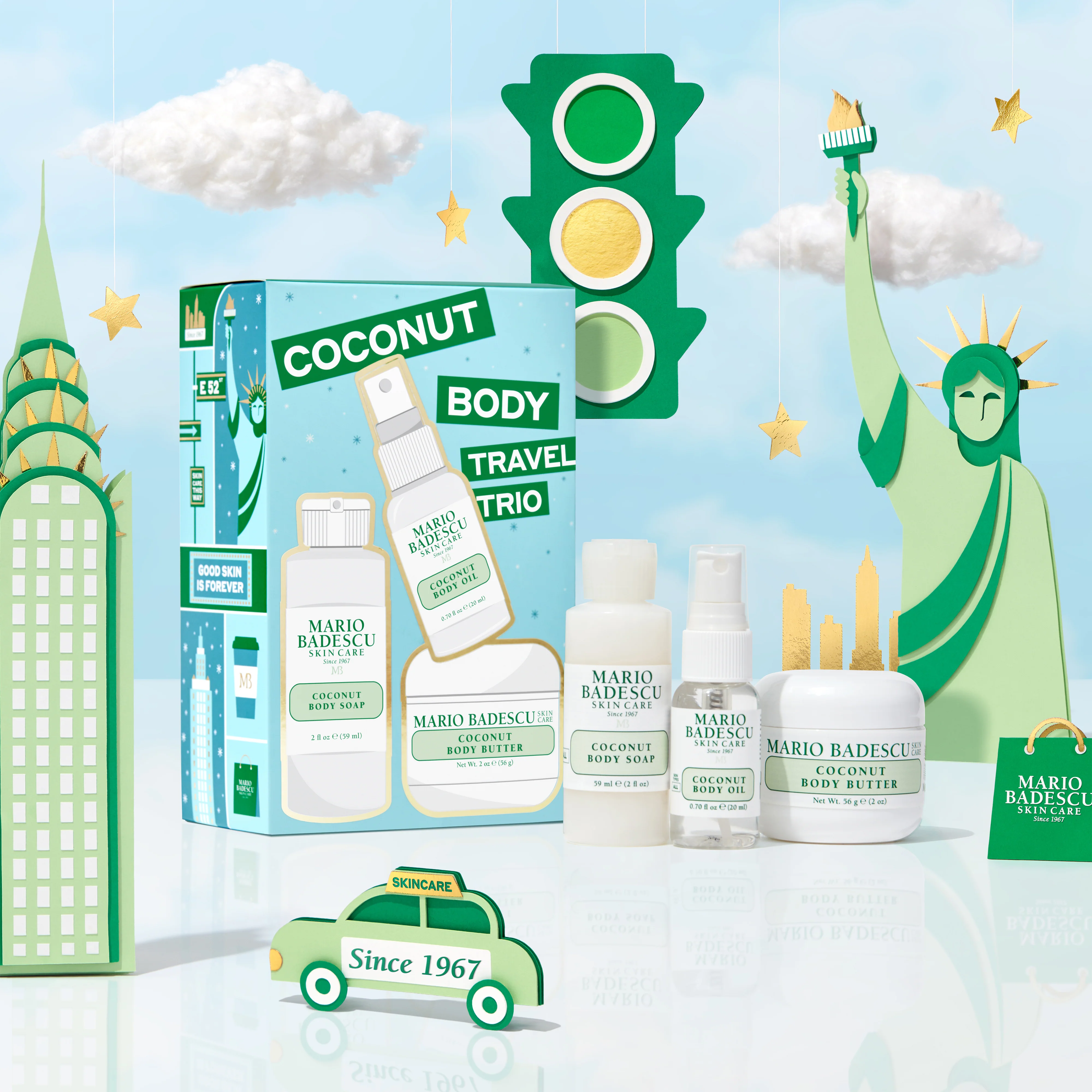Coconut Body Travel Trio - Image 5
