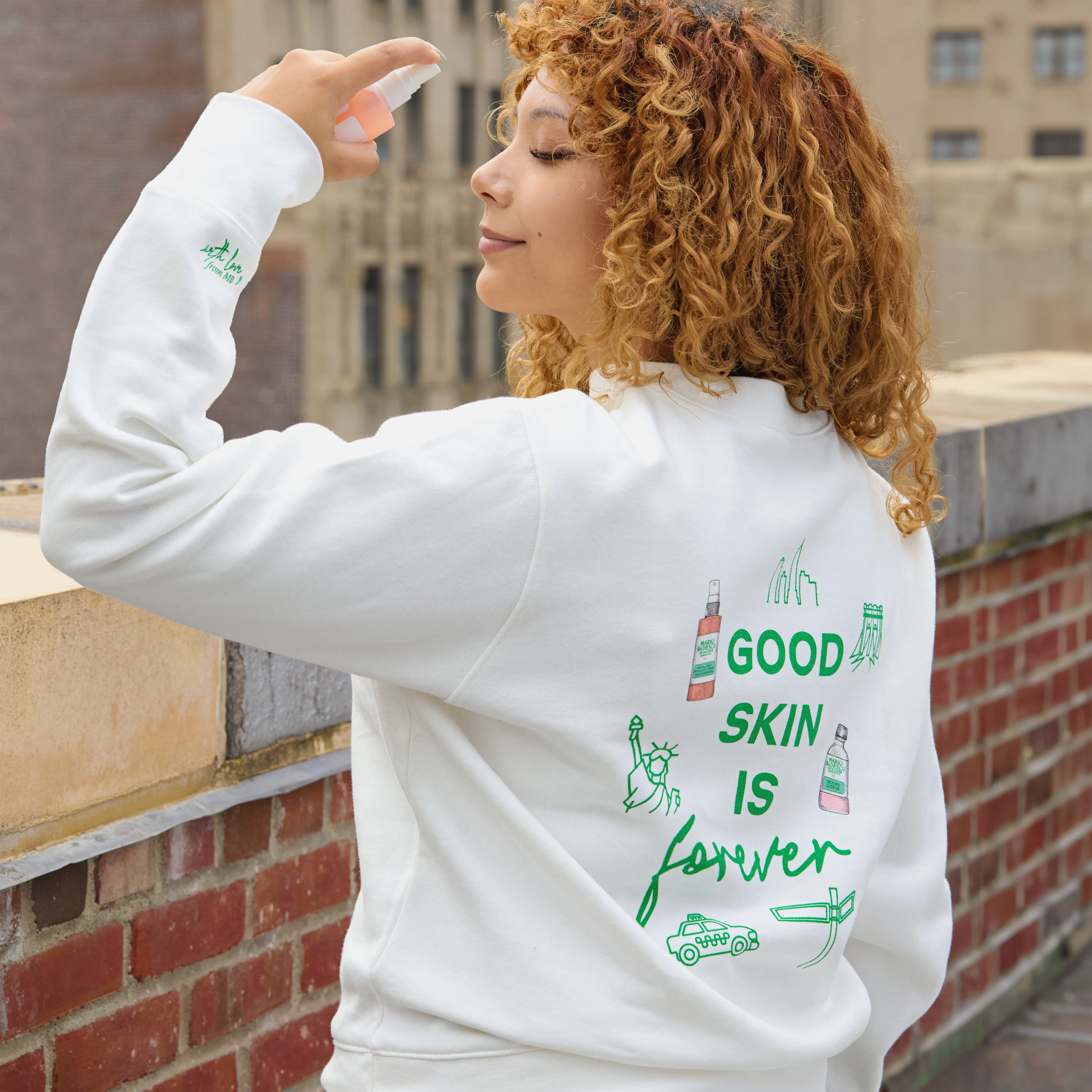 Crew Neck Sweatshirt - Image 3