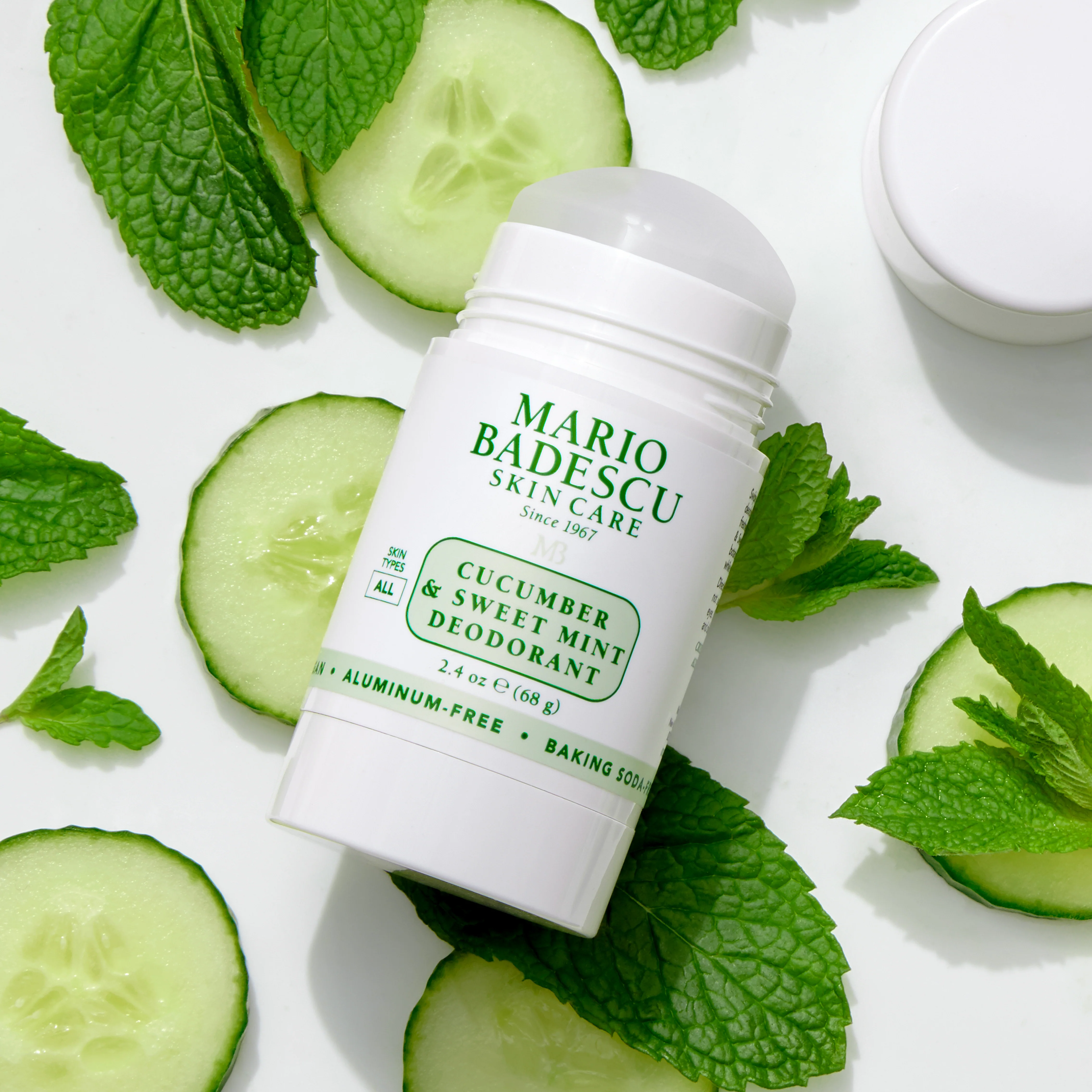 Cucumber & Sweet Mint Deodorant - Image 3