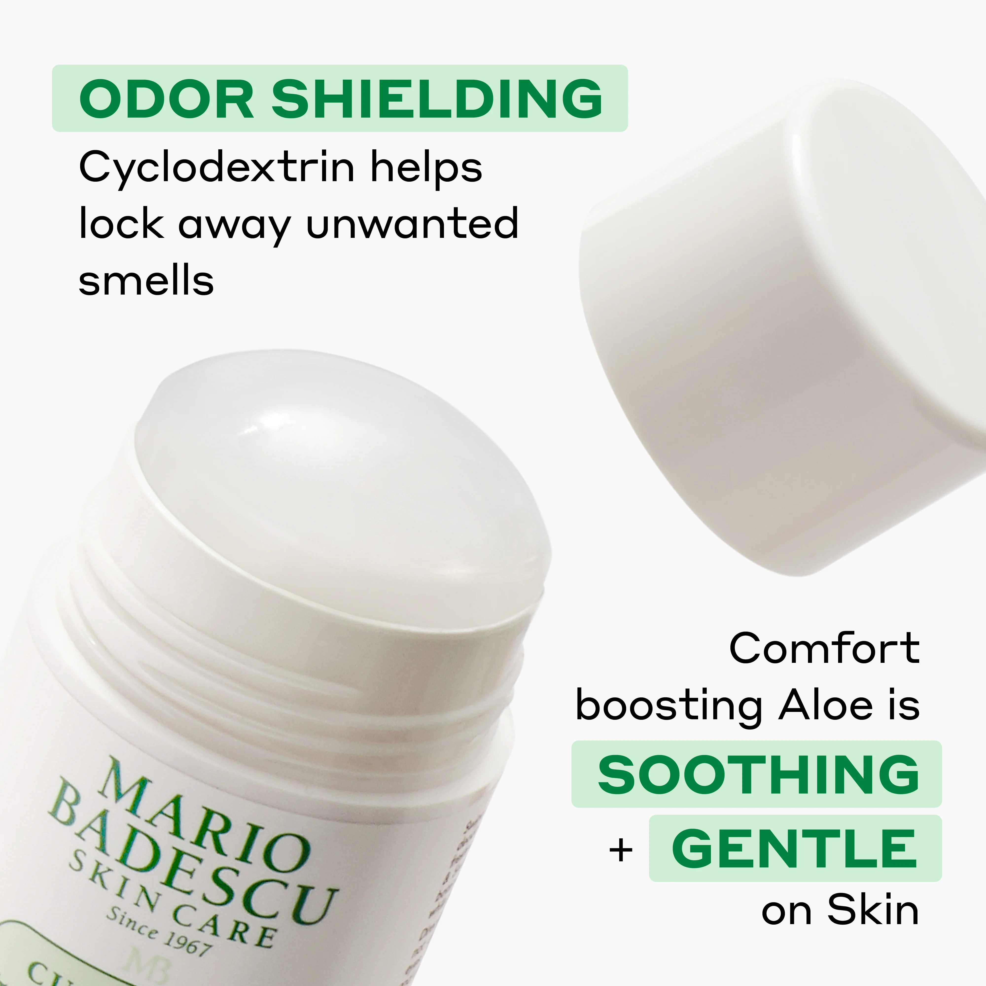 Cucumber & Sweet Mint Deodorant - Image 4