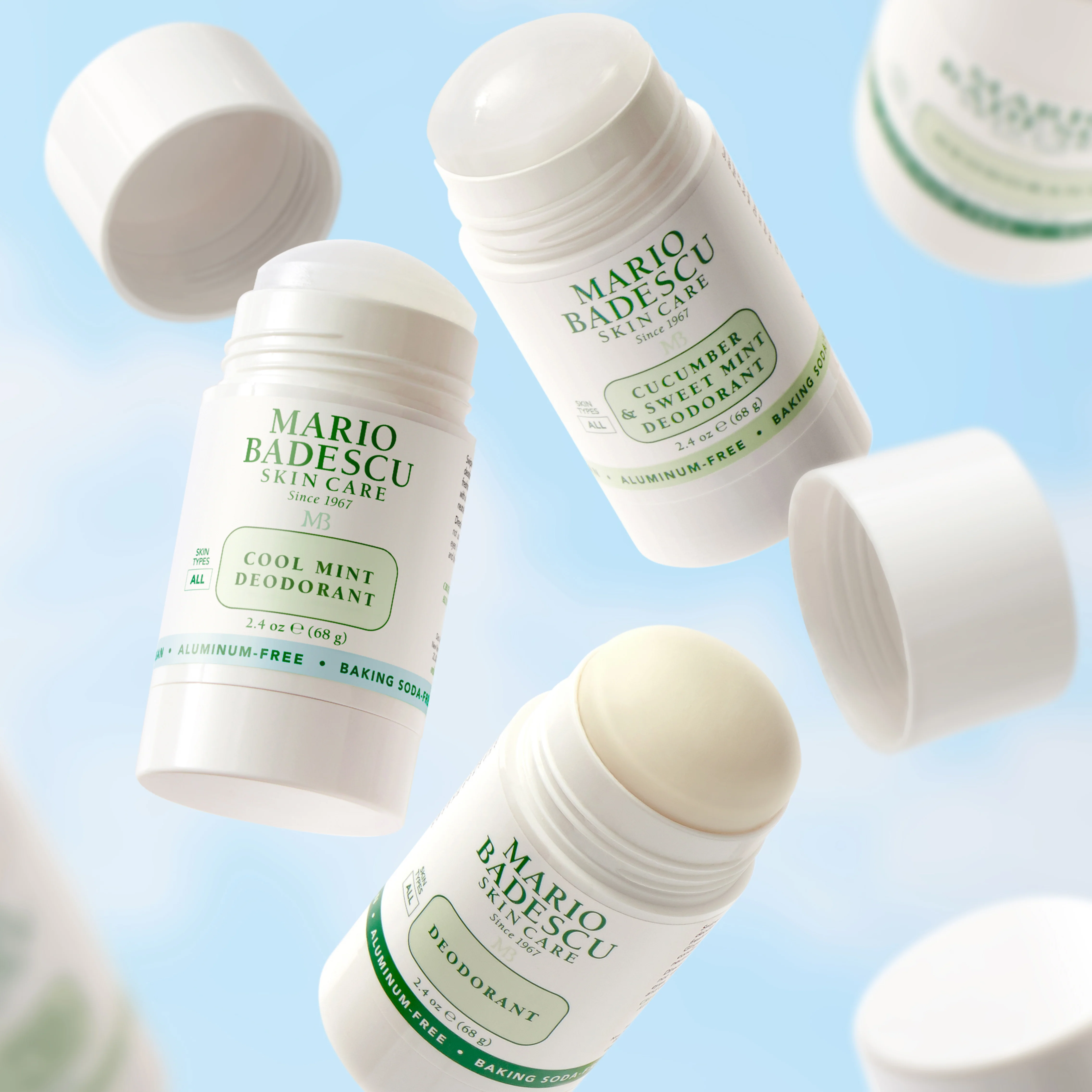 Cucumber & Sweet Mint Deodorant - Image 8