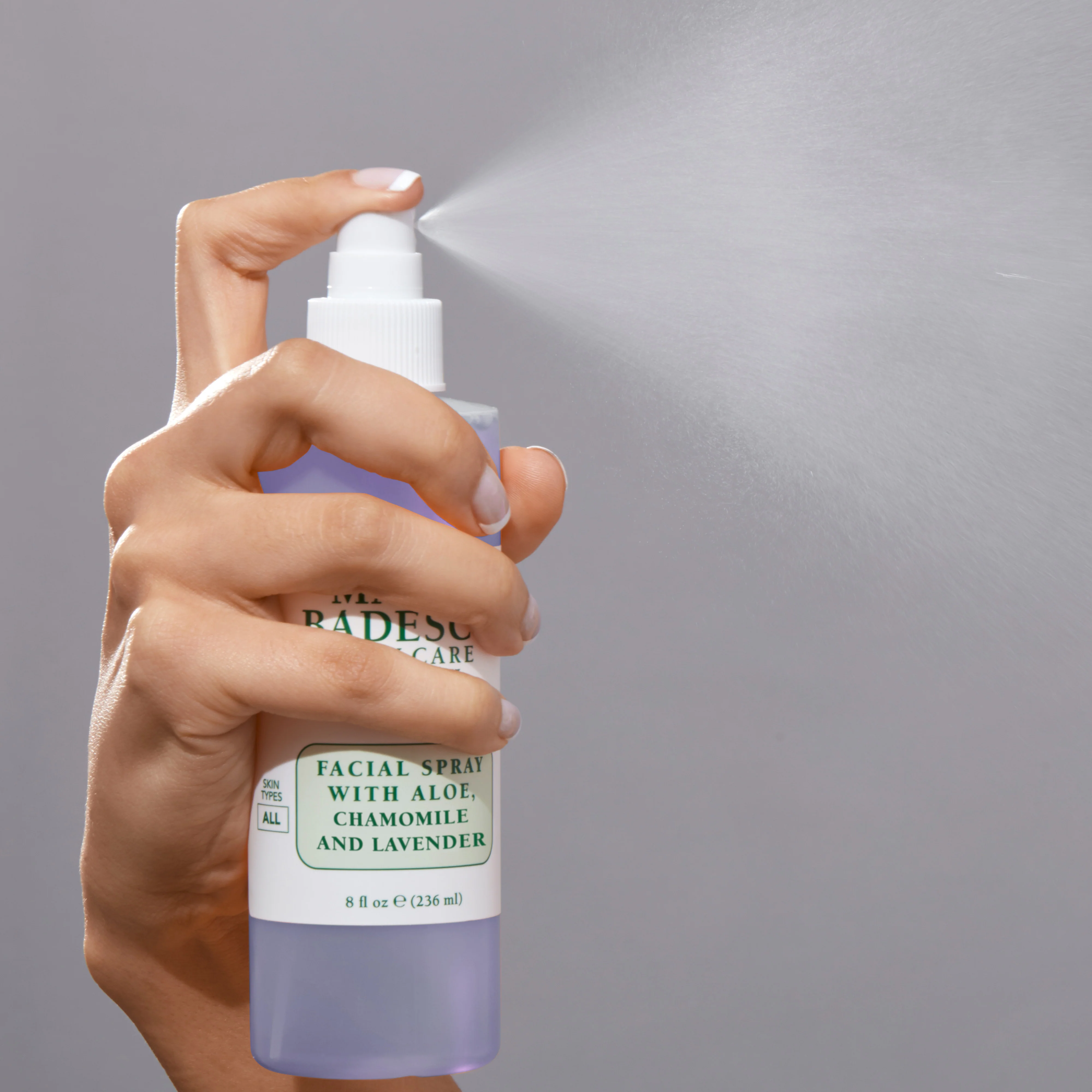 Facial Spray With Aloe, Chamomile and Lavender - Image 3