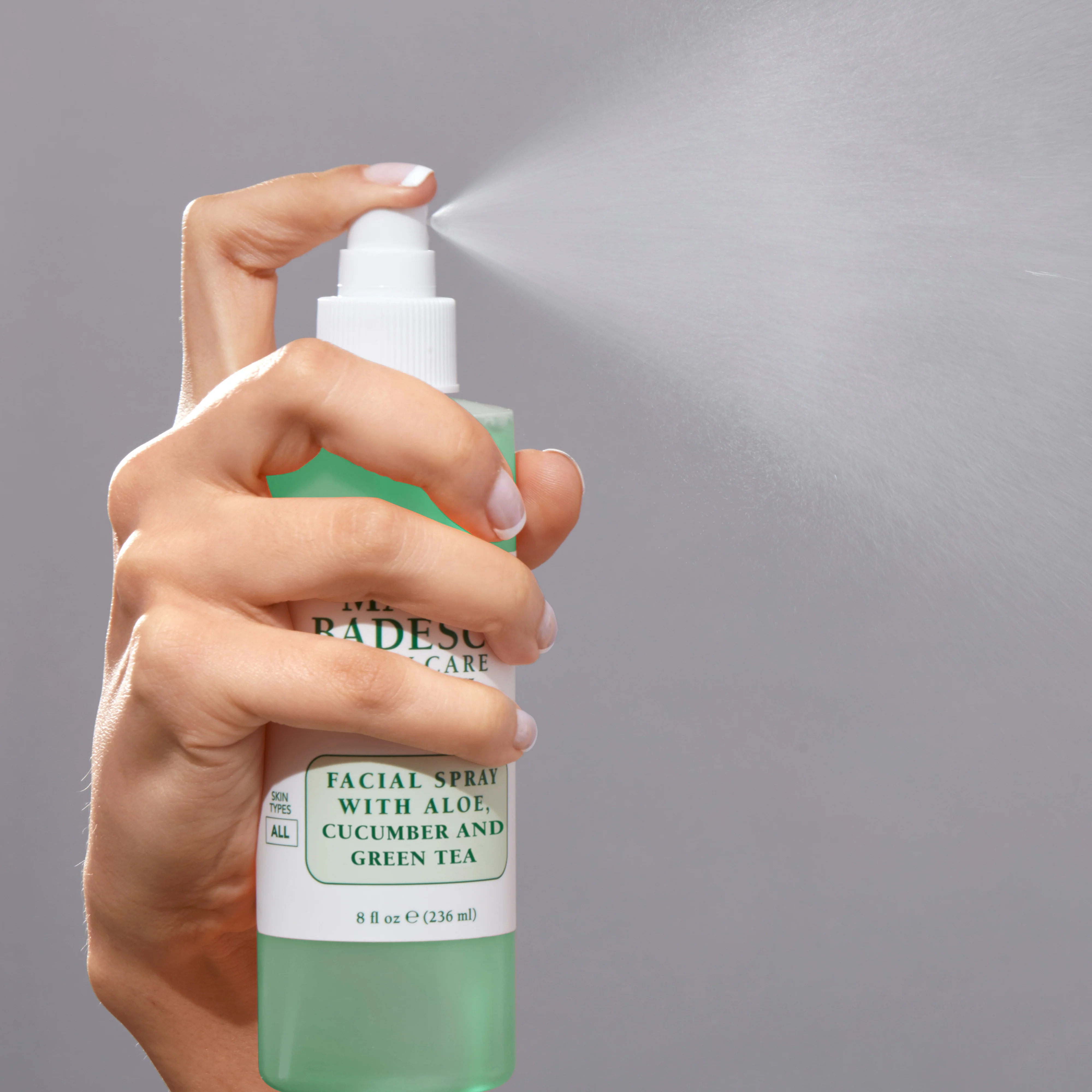 Facial Spray With Aloe, Cucumber And Green Tea - Image 3