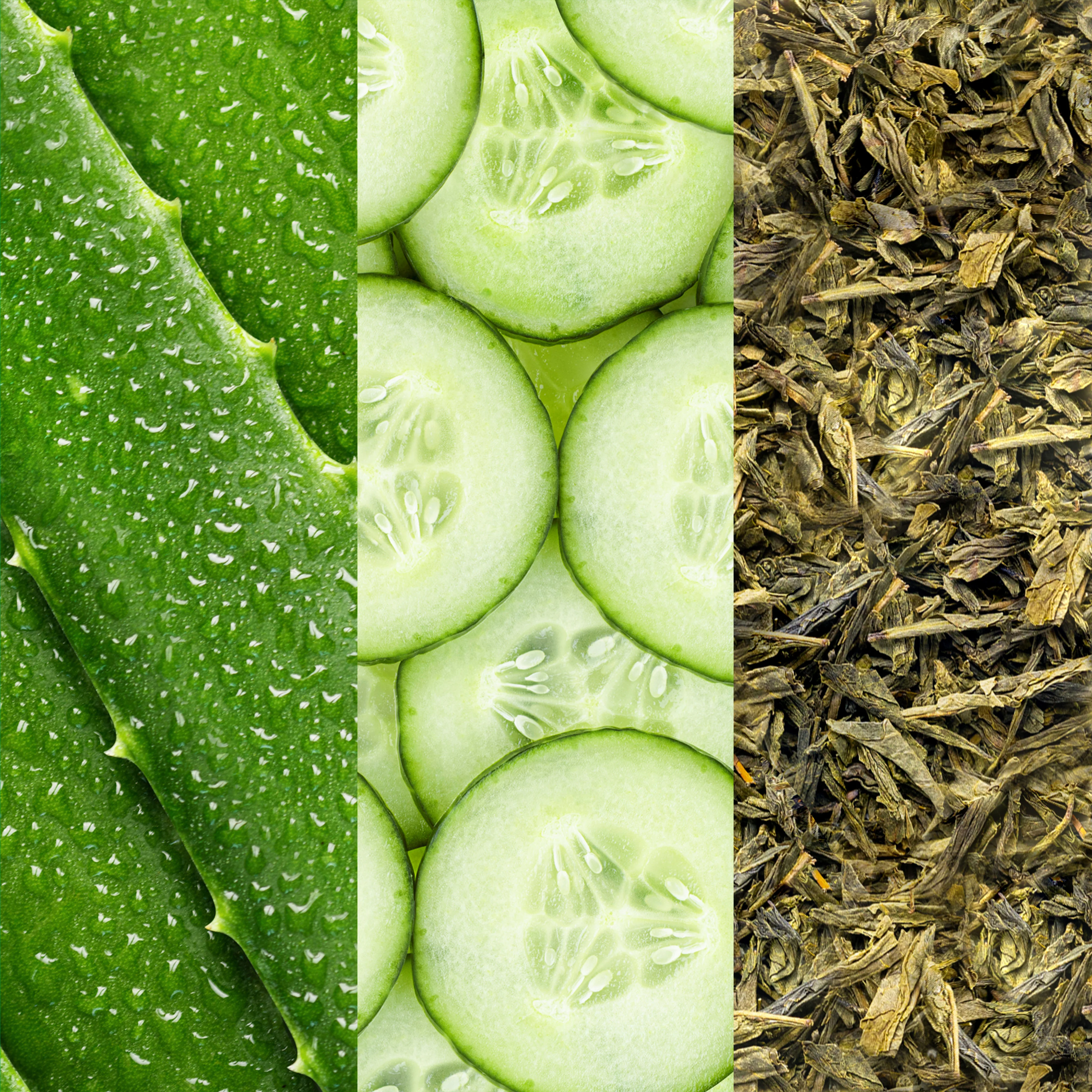 Facial Spray With Aloe, Cucumber And Green Tea - Image 4