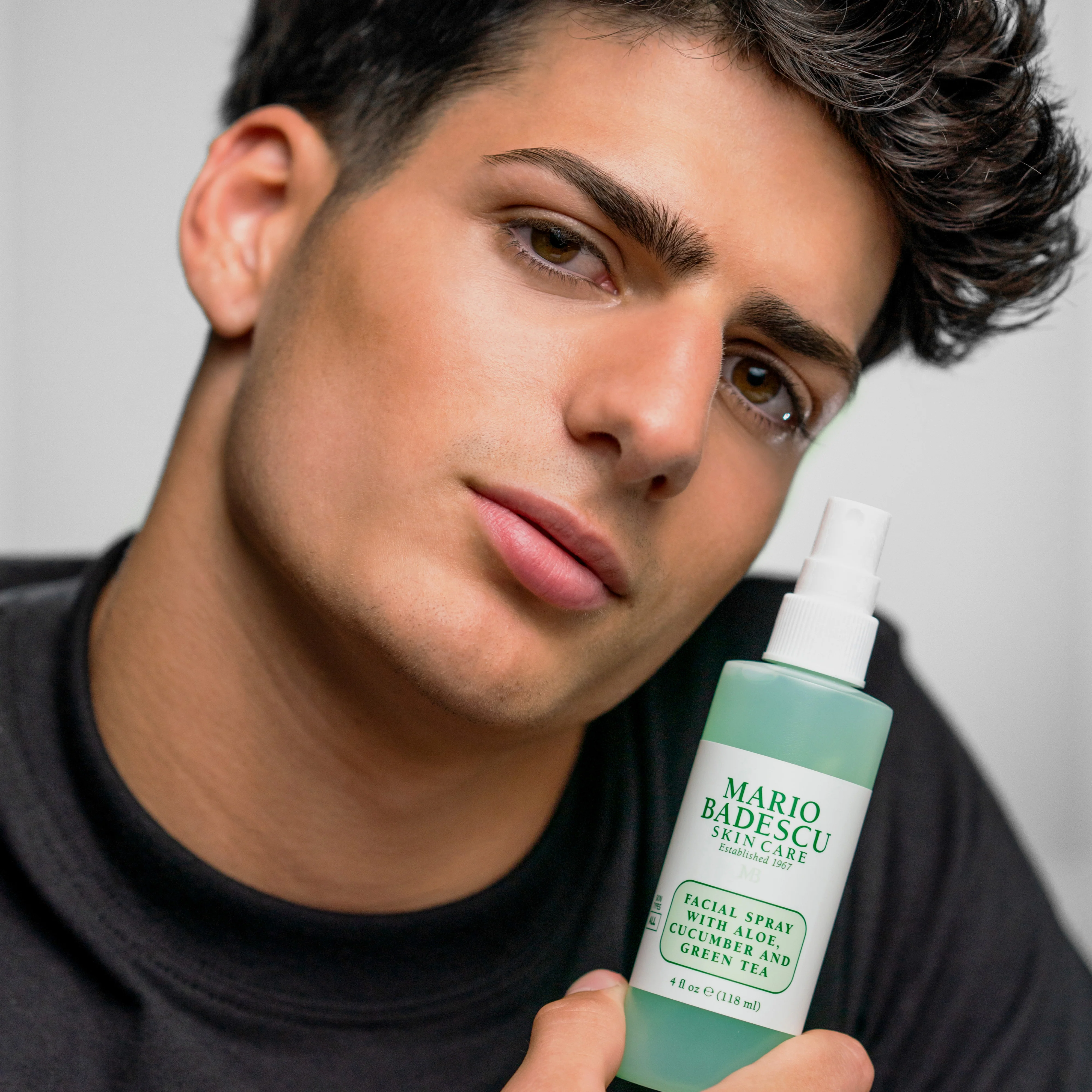 Facial Spray With Aloe, Cucumber And Green Tea - Image 5