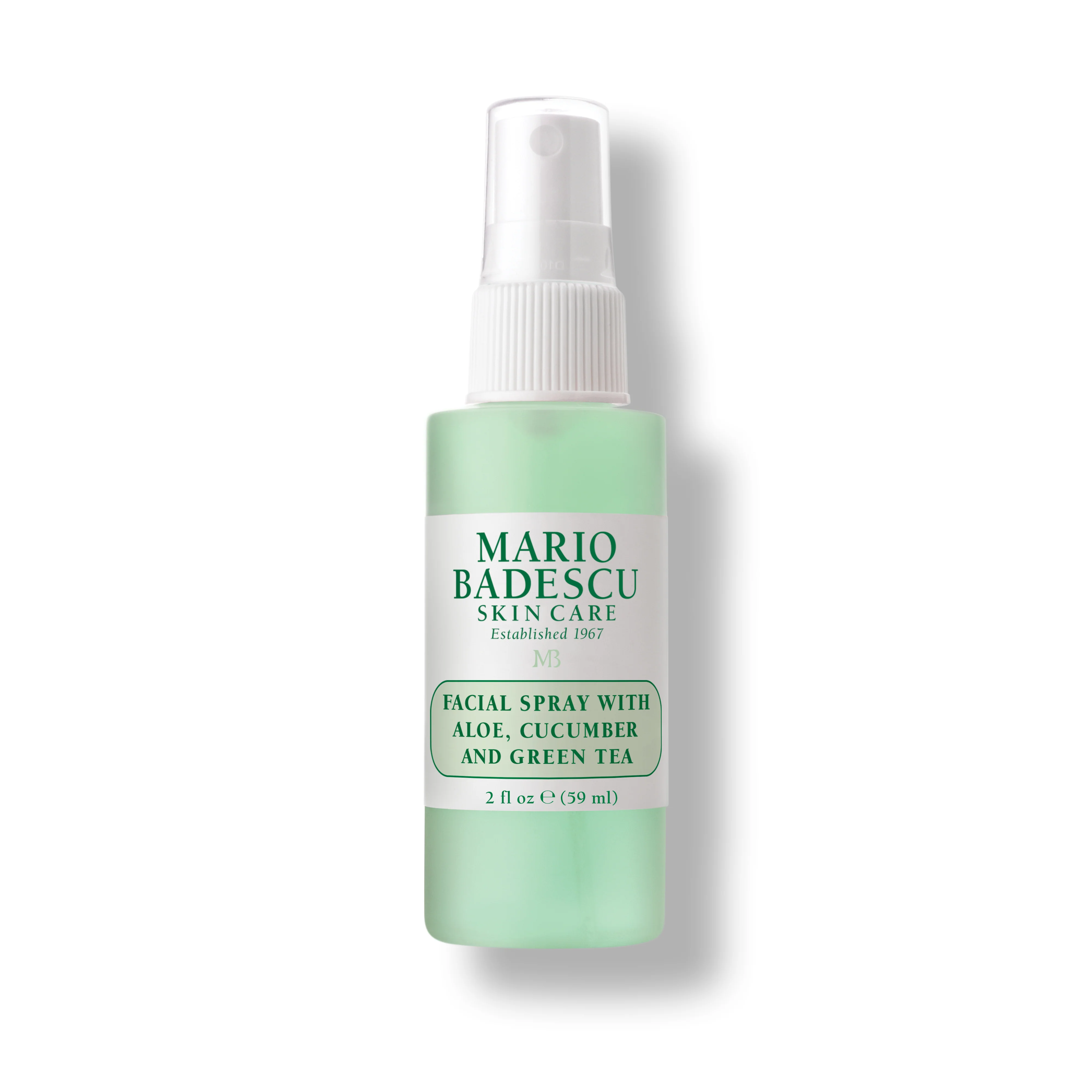 Facial Spray With Aloe, Cucumber And Green Tea - Image 7