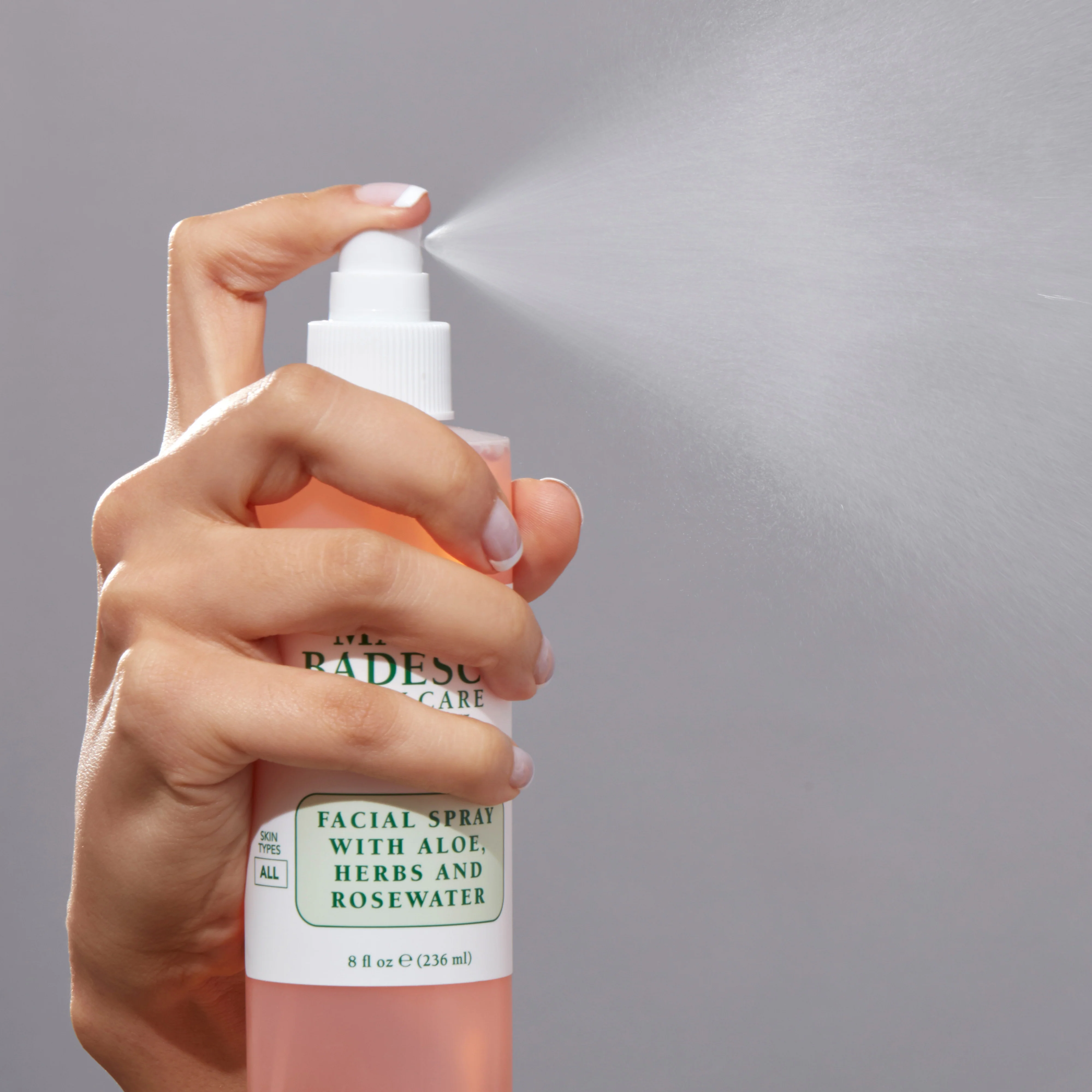 Facial Spray With Aloe, Herbs And Rosewater - Image 3