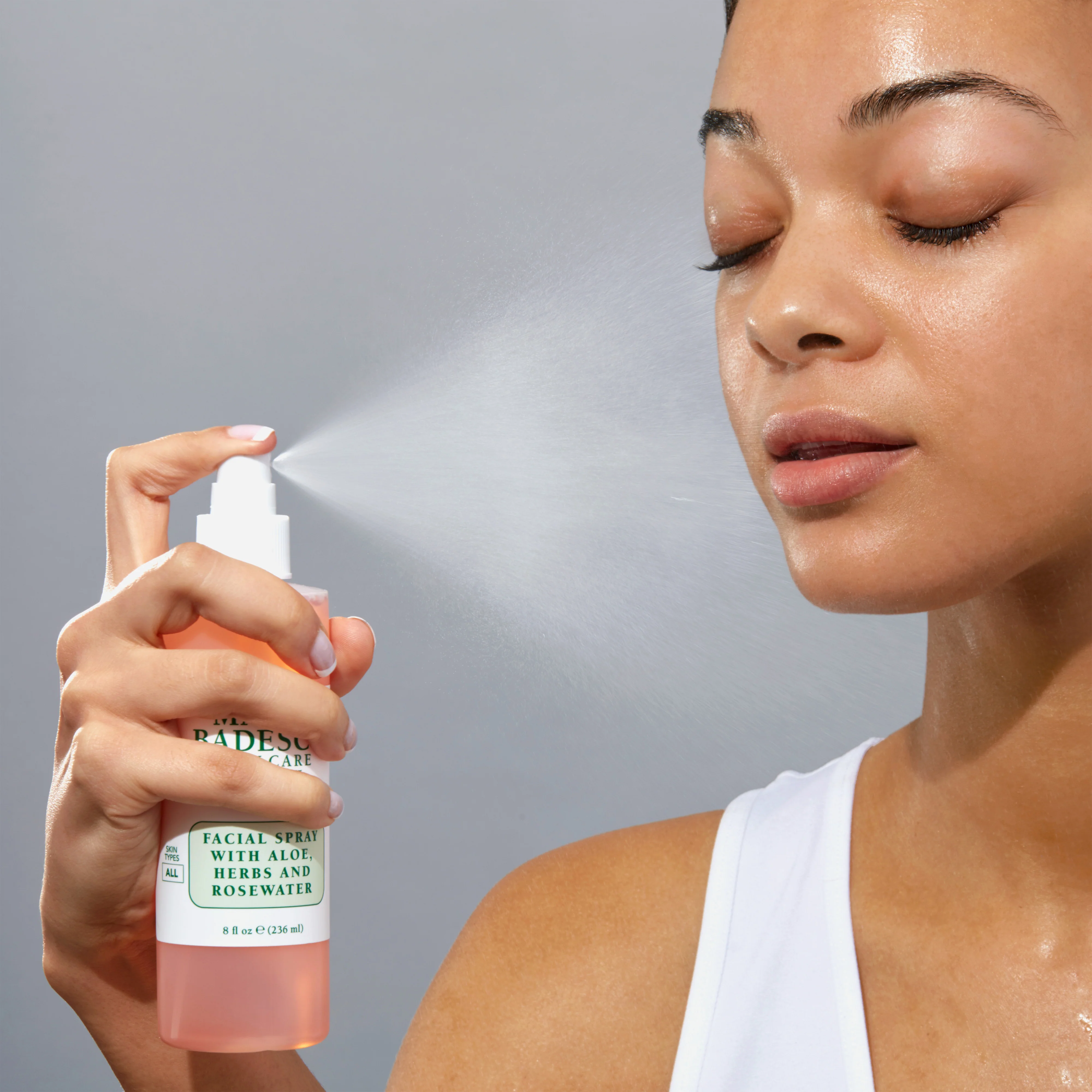 Facial Spray With Aloe, Herbs And Rosewater - Image 5
