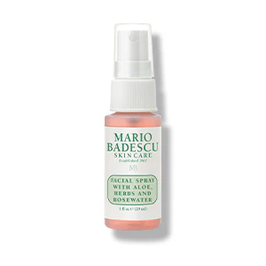 Facial Spray with Aloe, Herbs & Rosewater 1 oz - Image 2