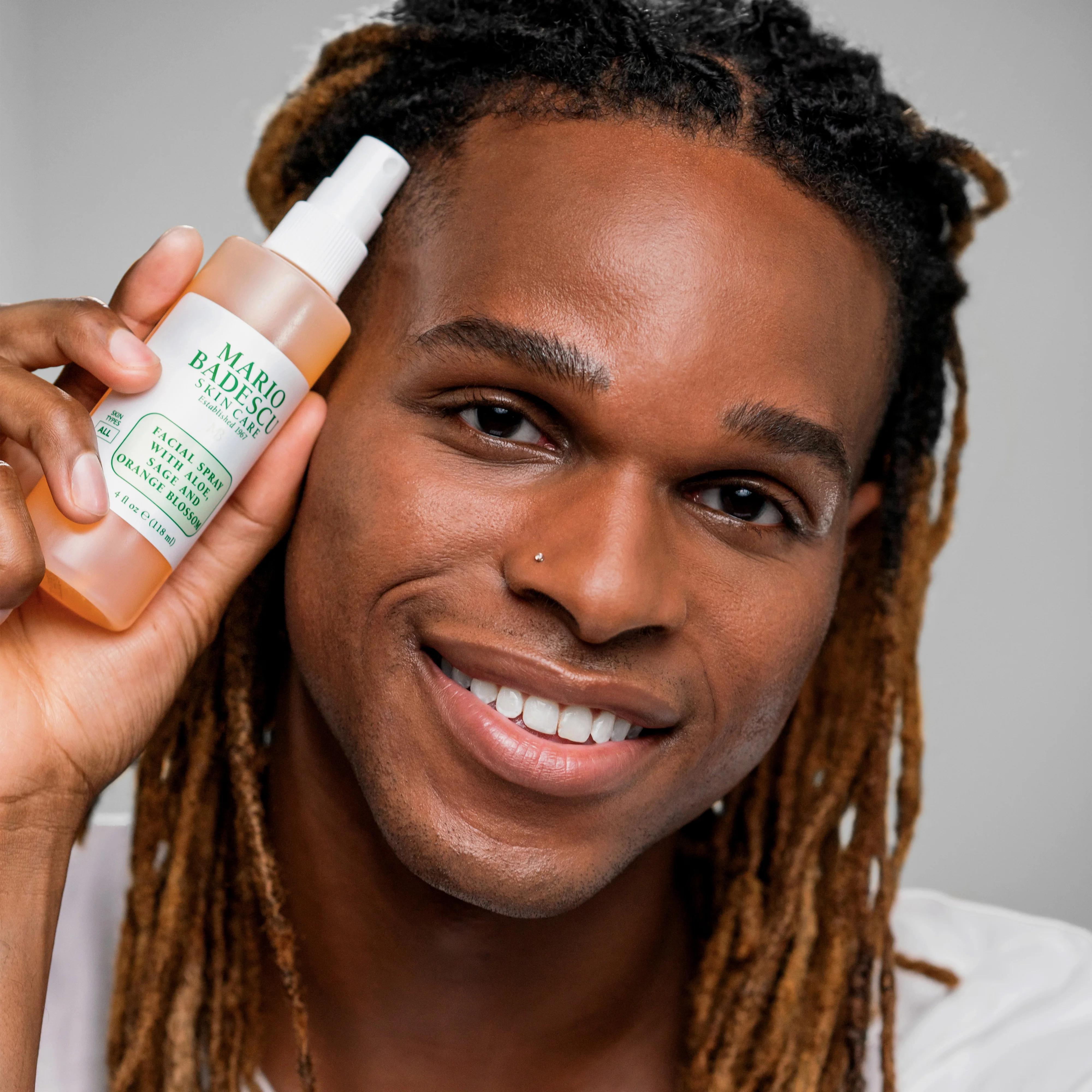 Facial Spray With Aloe, Sage And Orange Blossom - Image 5