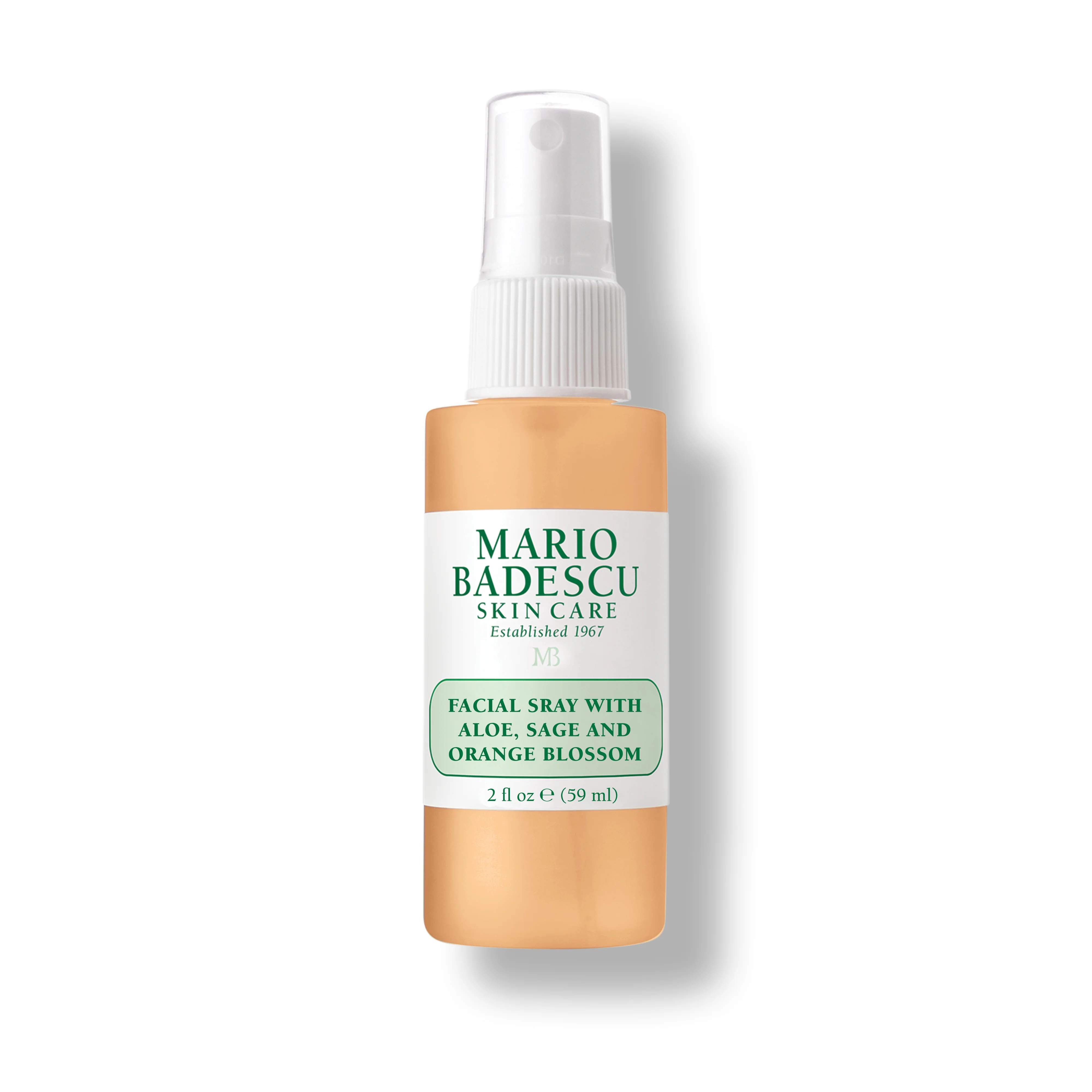 Facial Spray With Aloe, Sage And Orange Blossom - Image 7