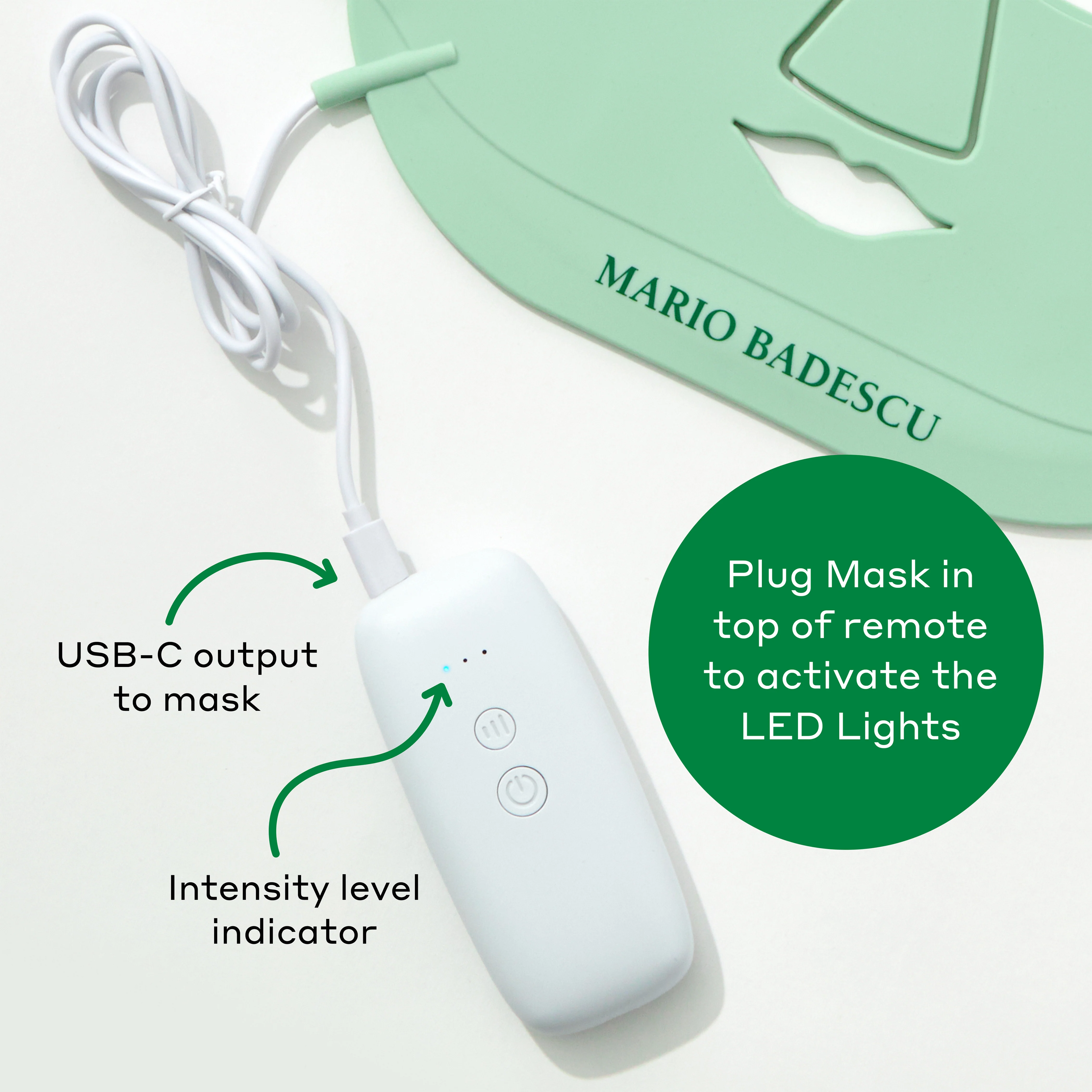 Flexible LED Therapy Mask - Image 8