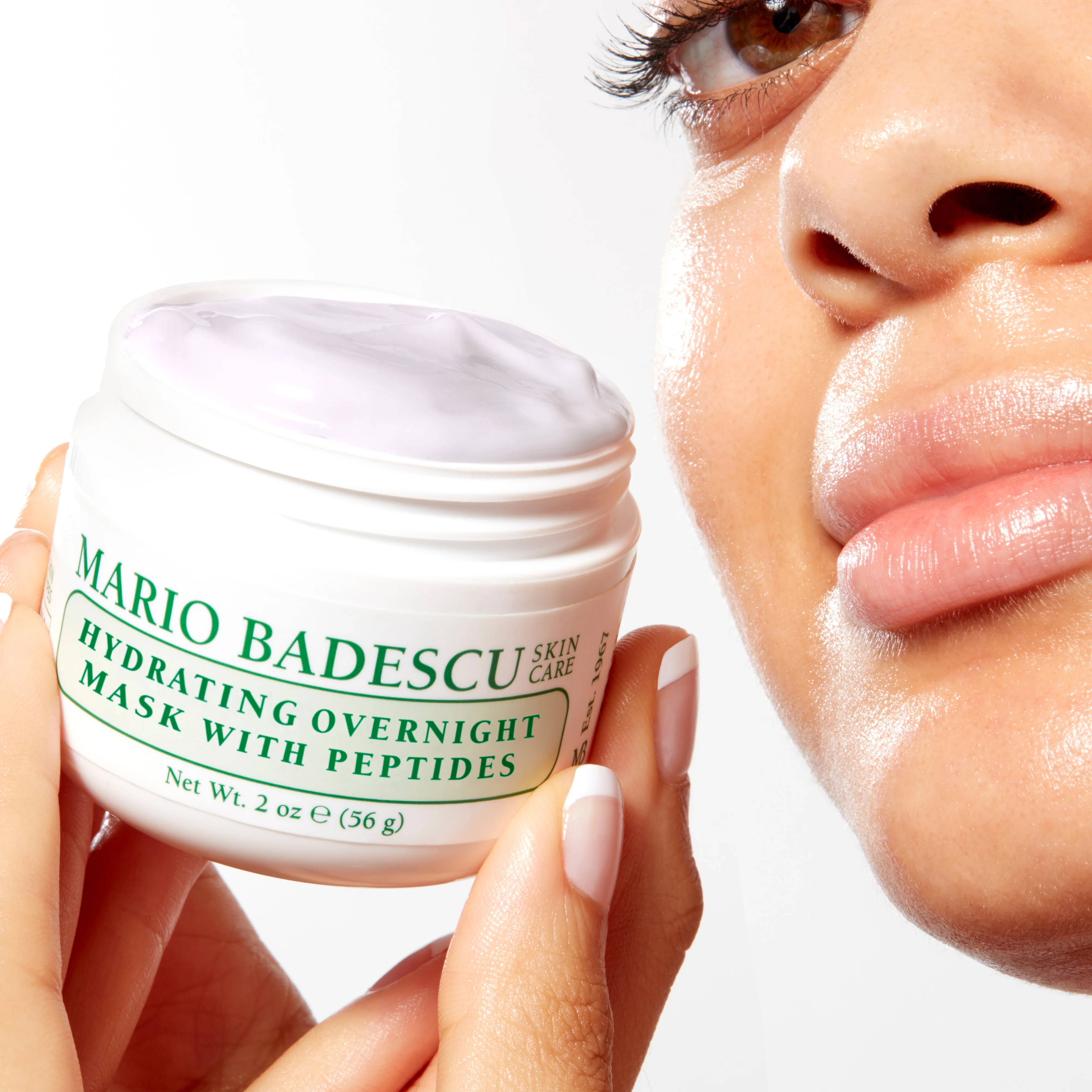 Hydrating Overnight Mask with Peptides - Image 3