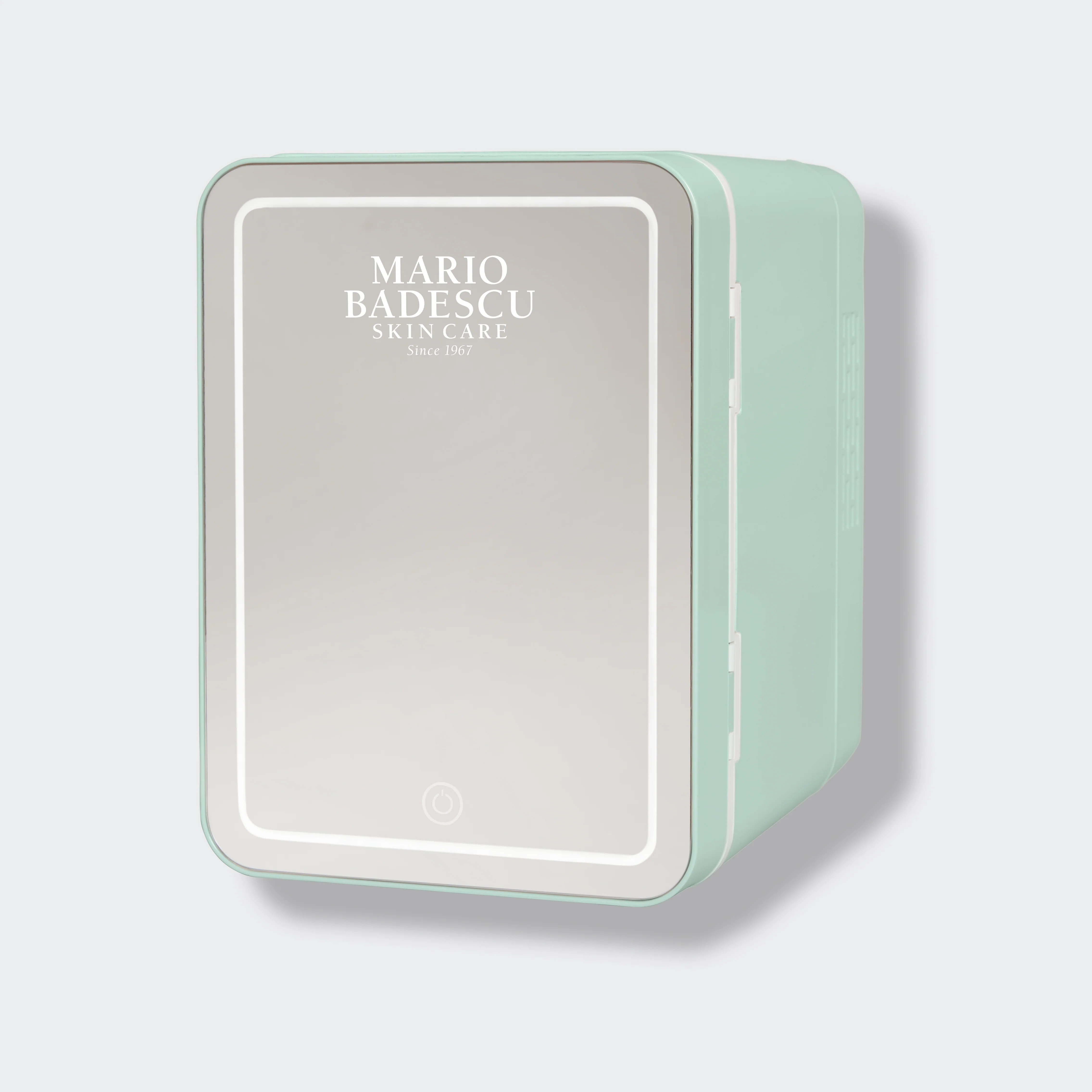 LED Mirrored Mini Fridge - Image 2