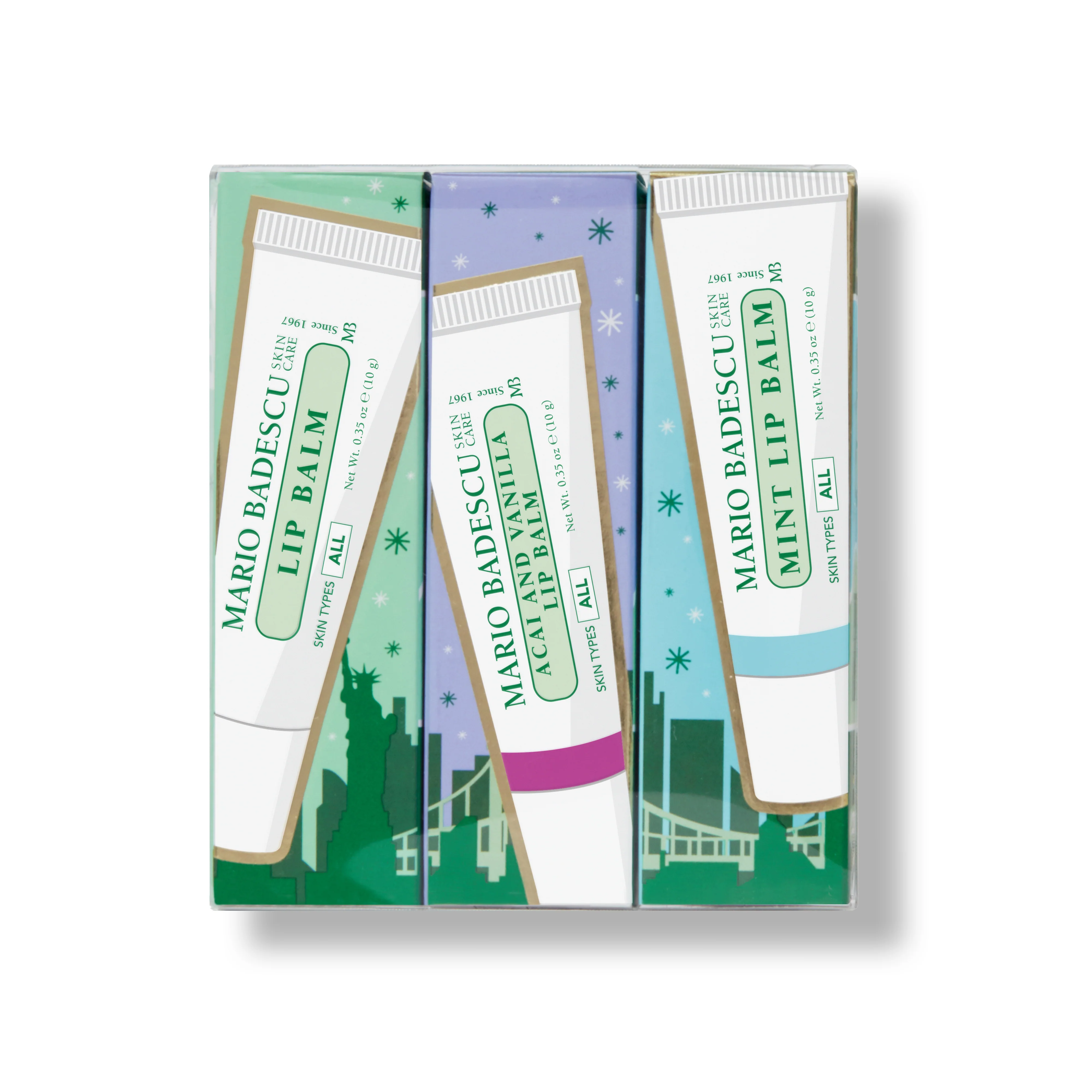 Lip Balm Trio
