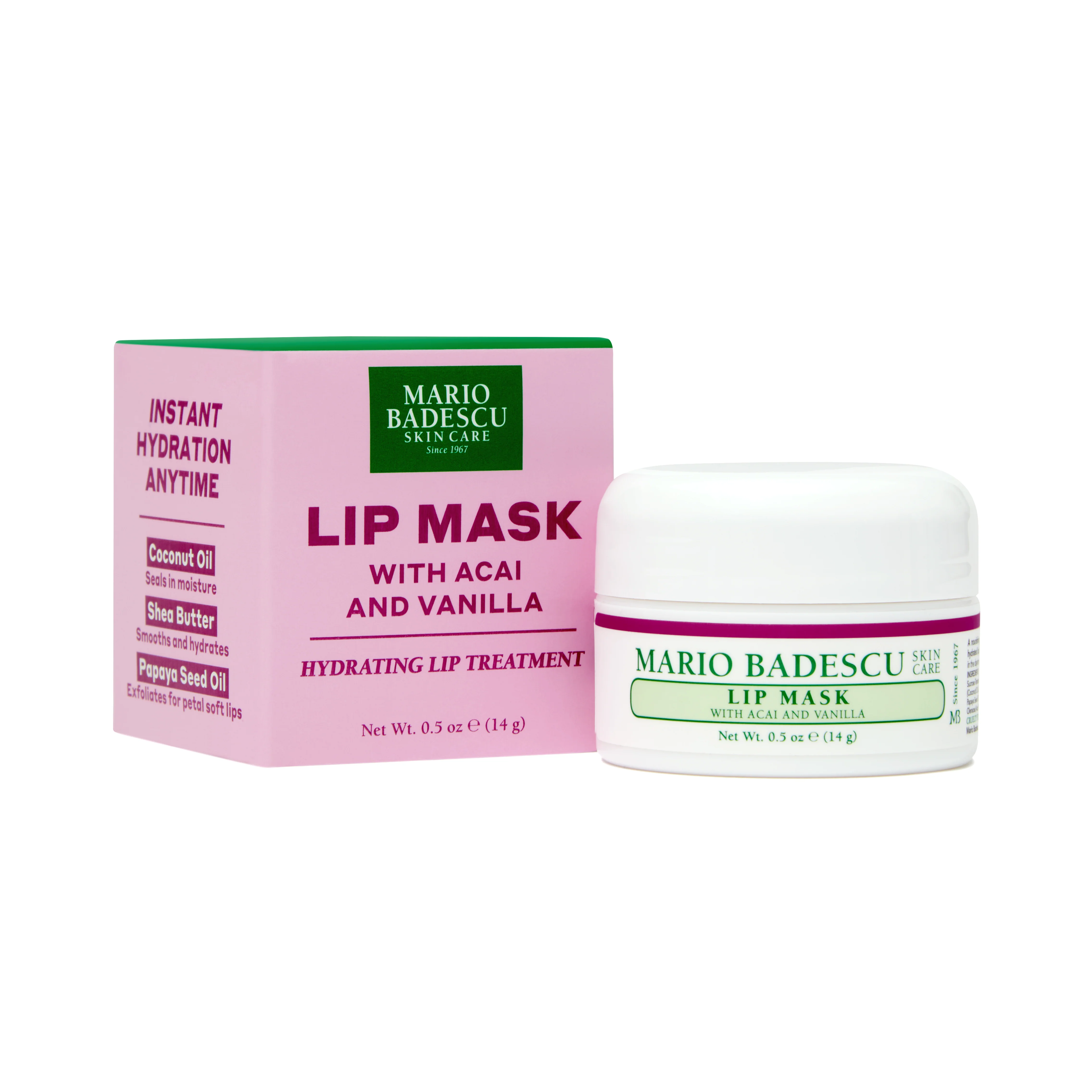 Lip Mask with Acai and Vanilla - Image 3