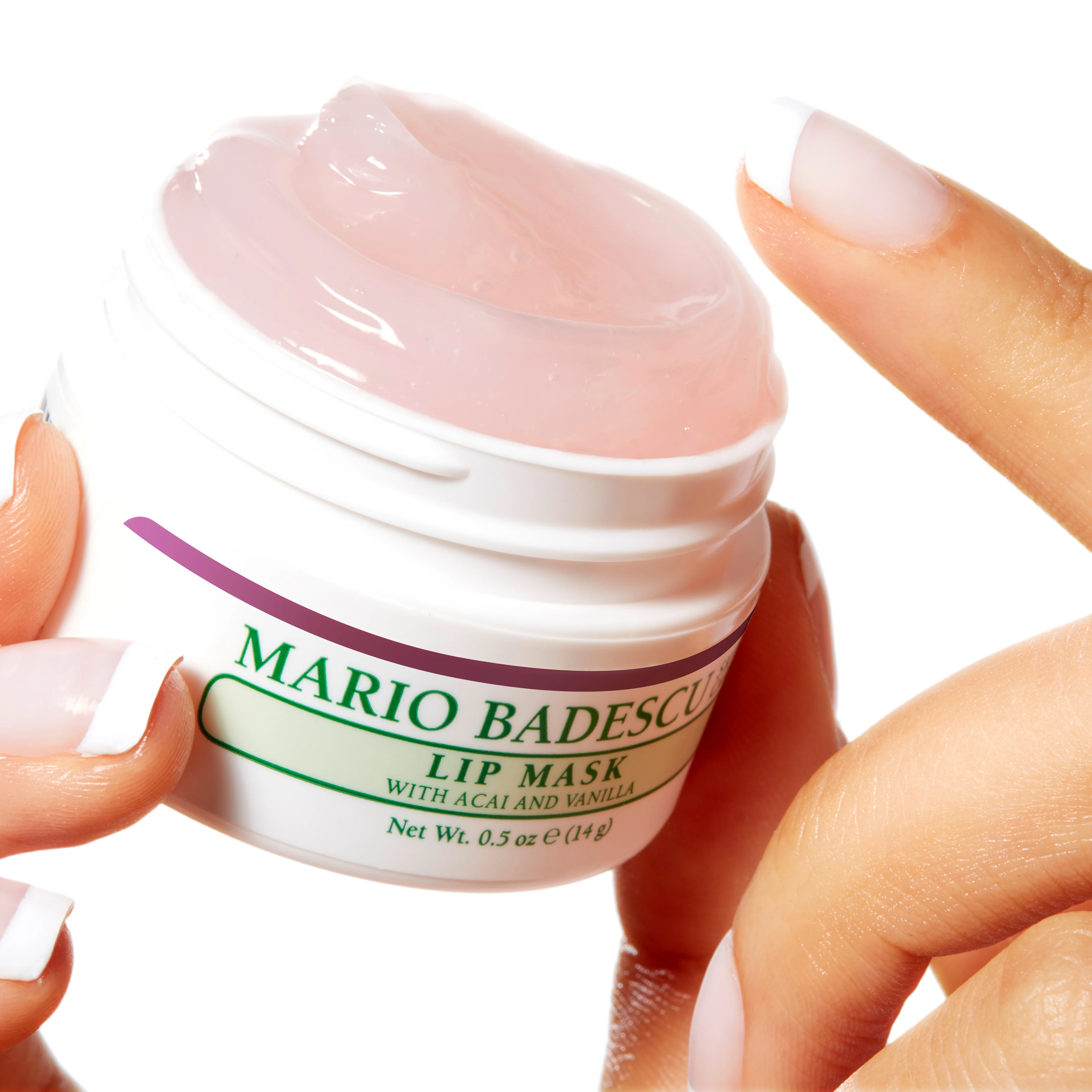 Lip Mask with Acai and Vanilla - Image 4