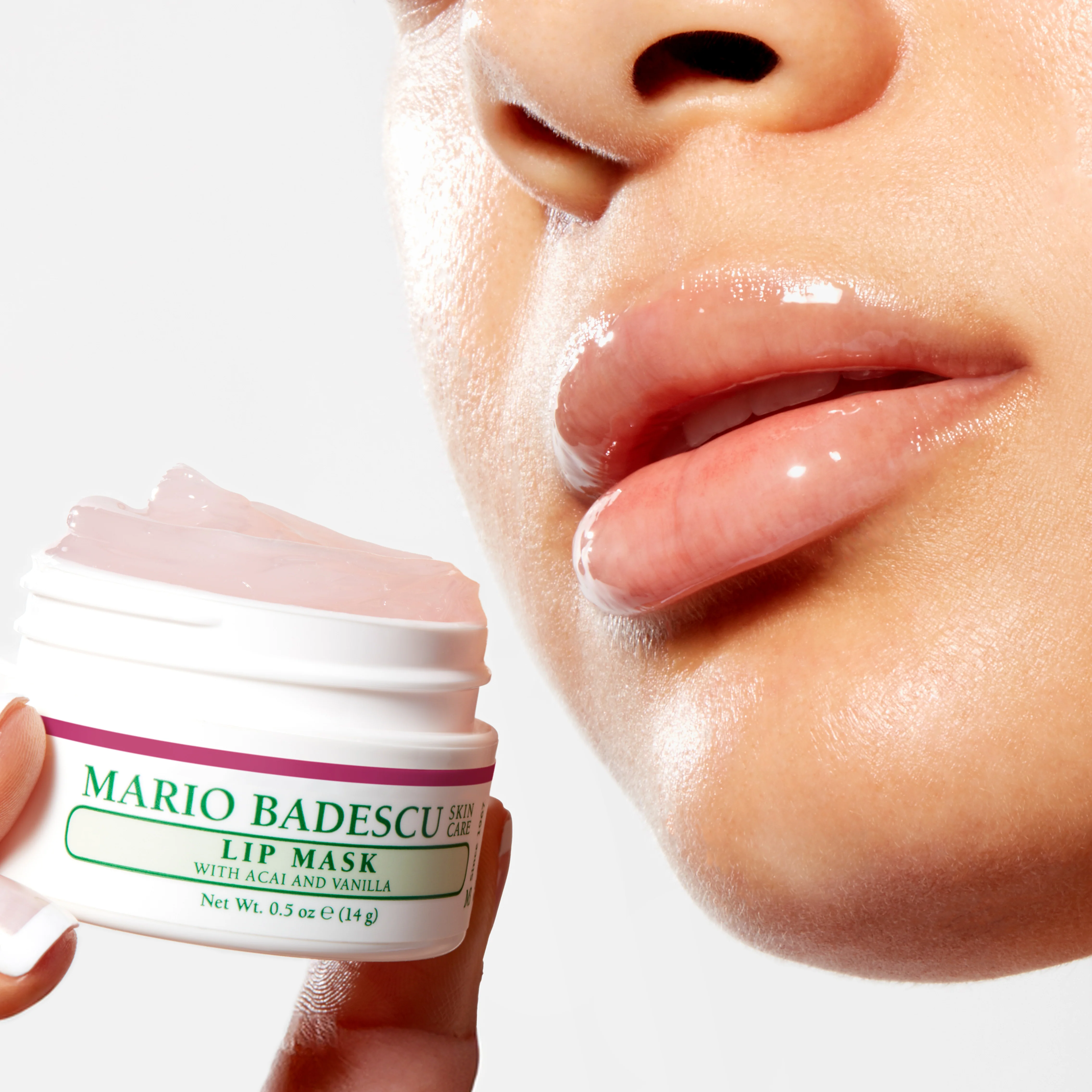 Lip Mask with Acai and Vanilla - Image 6
