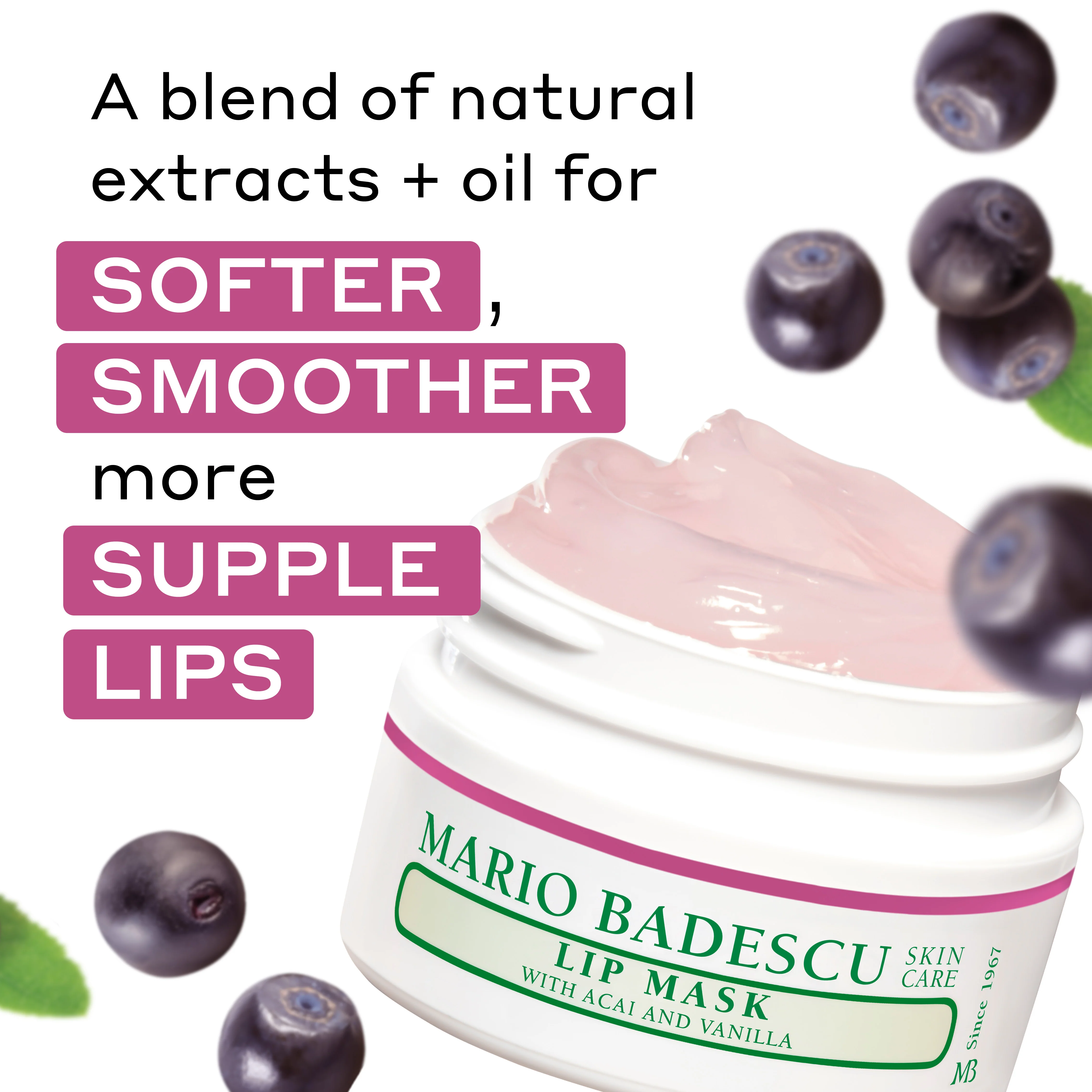 Lip Mask with Acai and Vanilla - Image 7