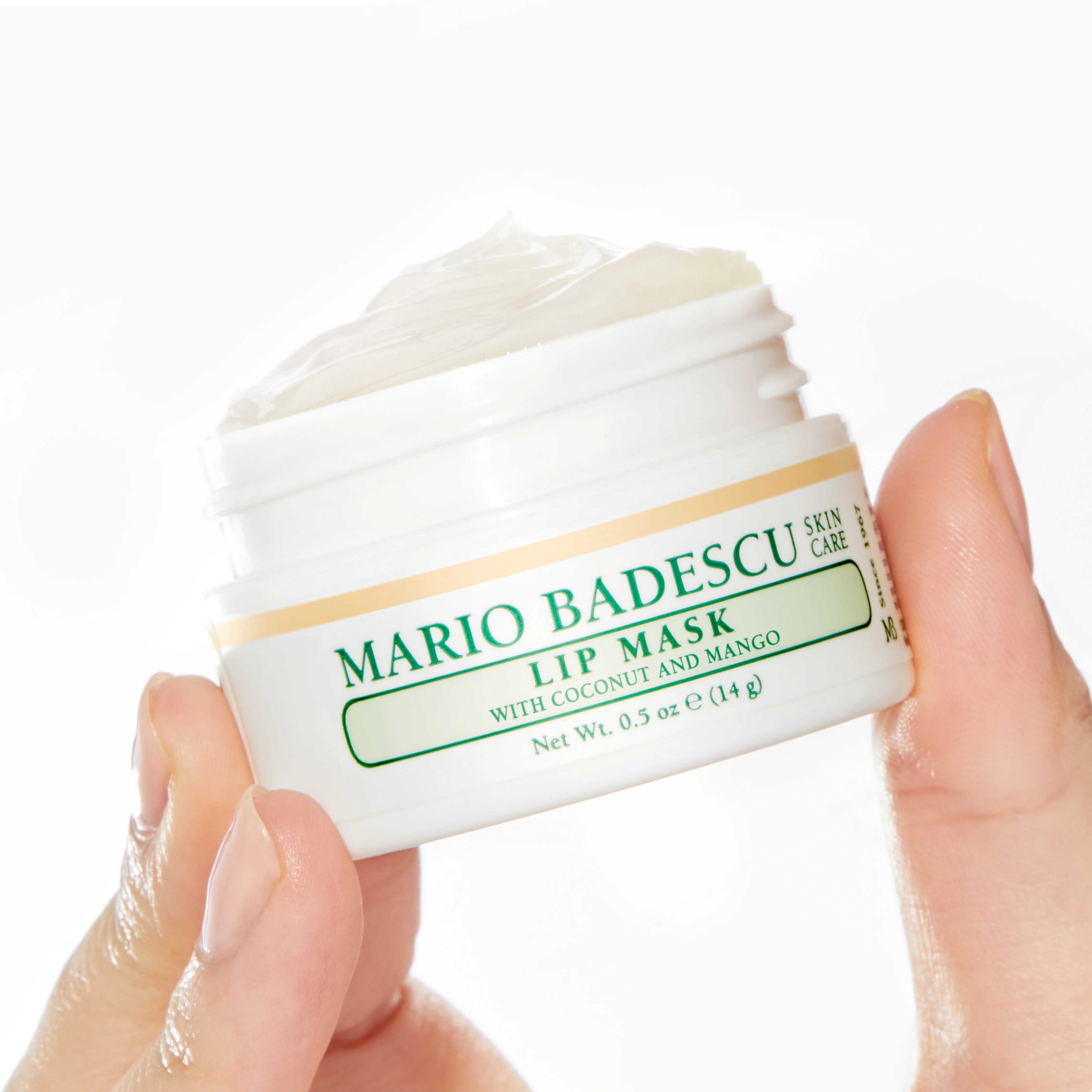 Lip Mask with Coconut and Mango - Image 3