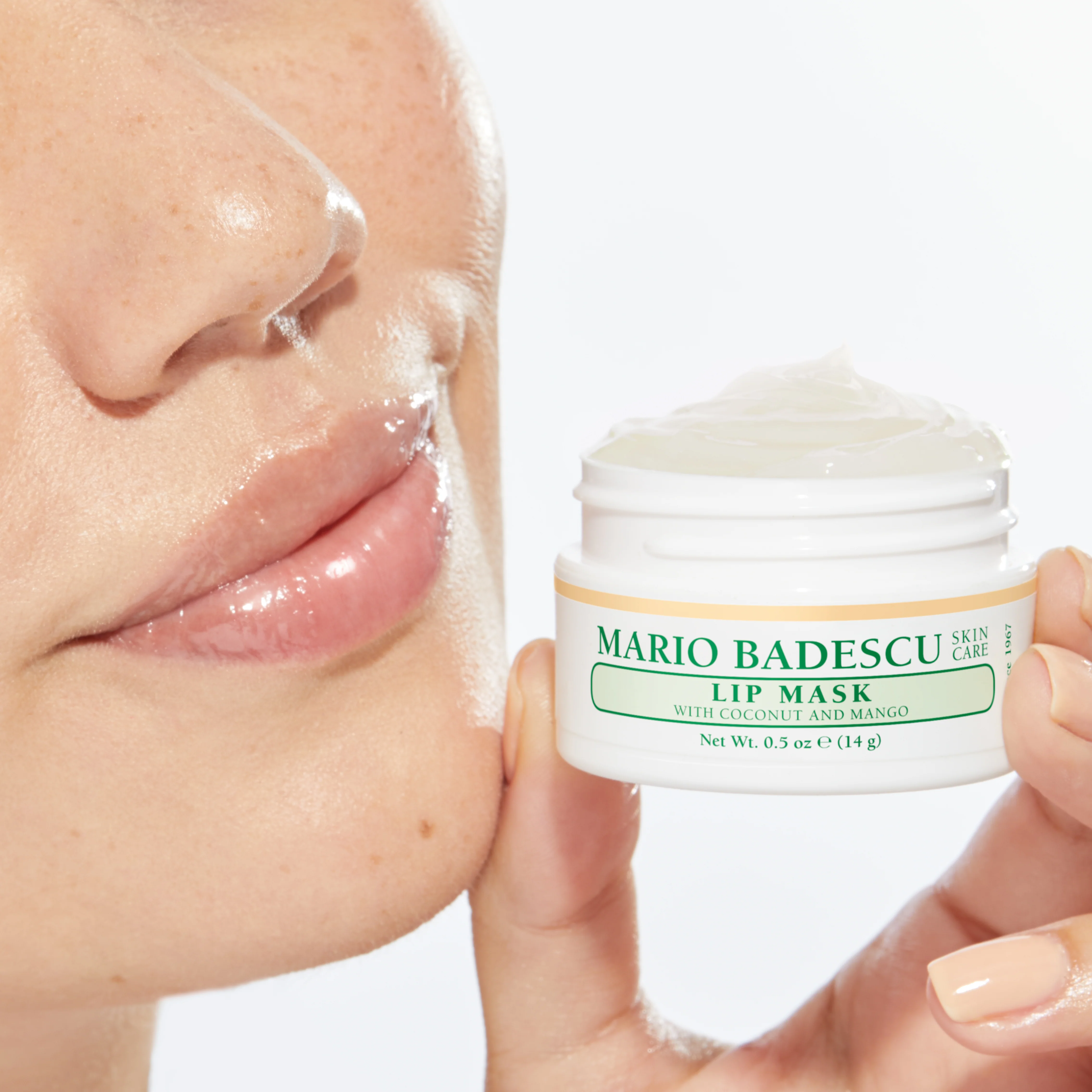 Lip Mask with Coconut and Mango - Image 5