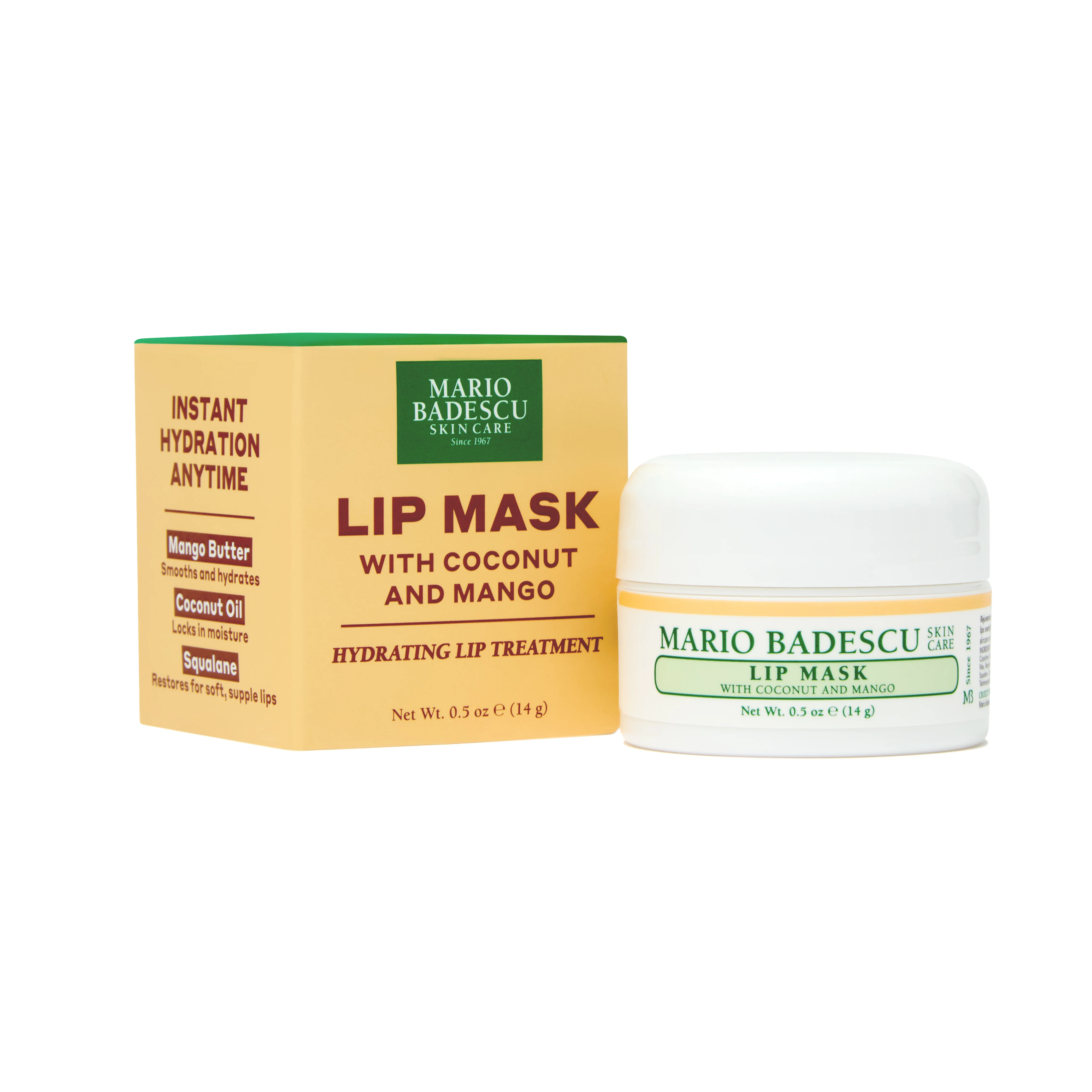 Lip Mask with Coconut and Mango - Image 6