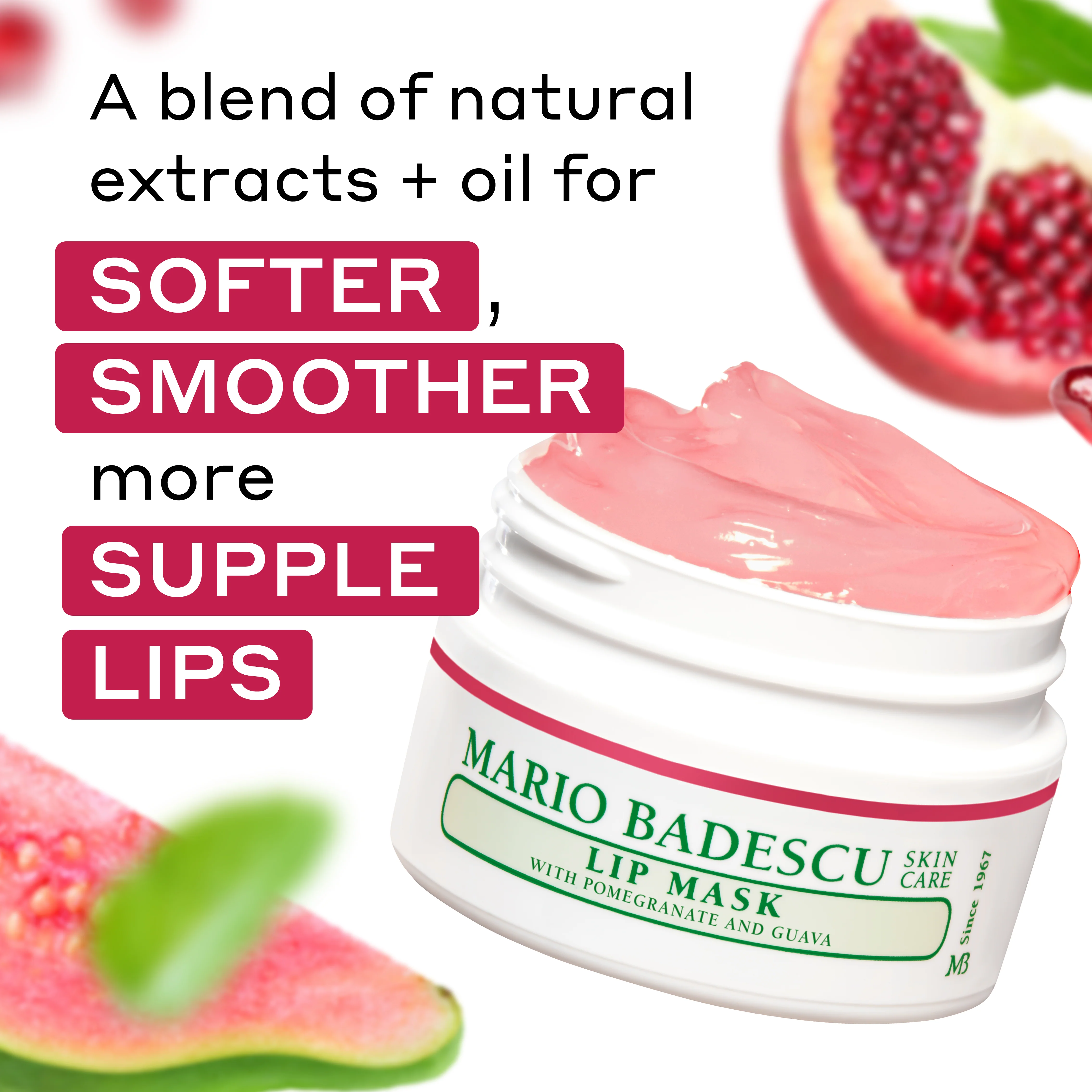 Lip Mask with Pomegranate And Guava - Image 6