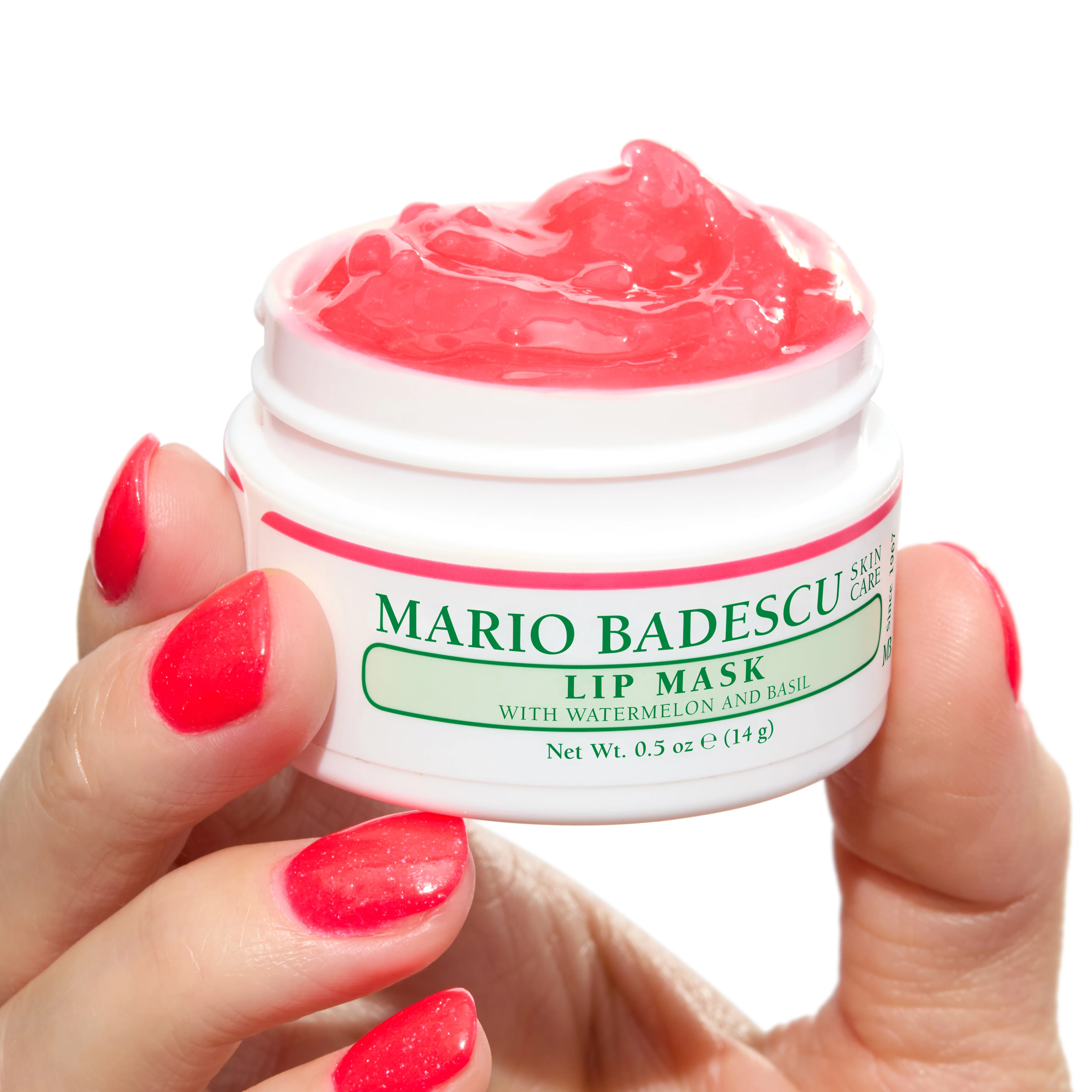 Lip Mask with Watermelon and Basil - Image 3