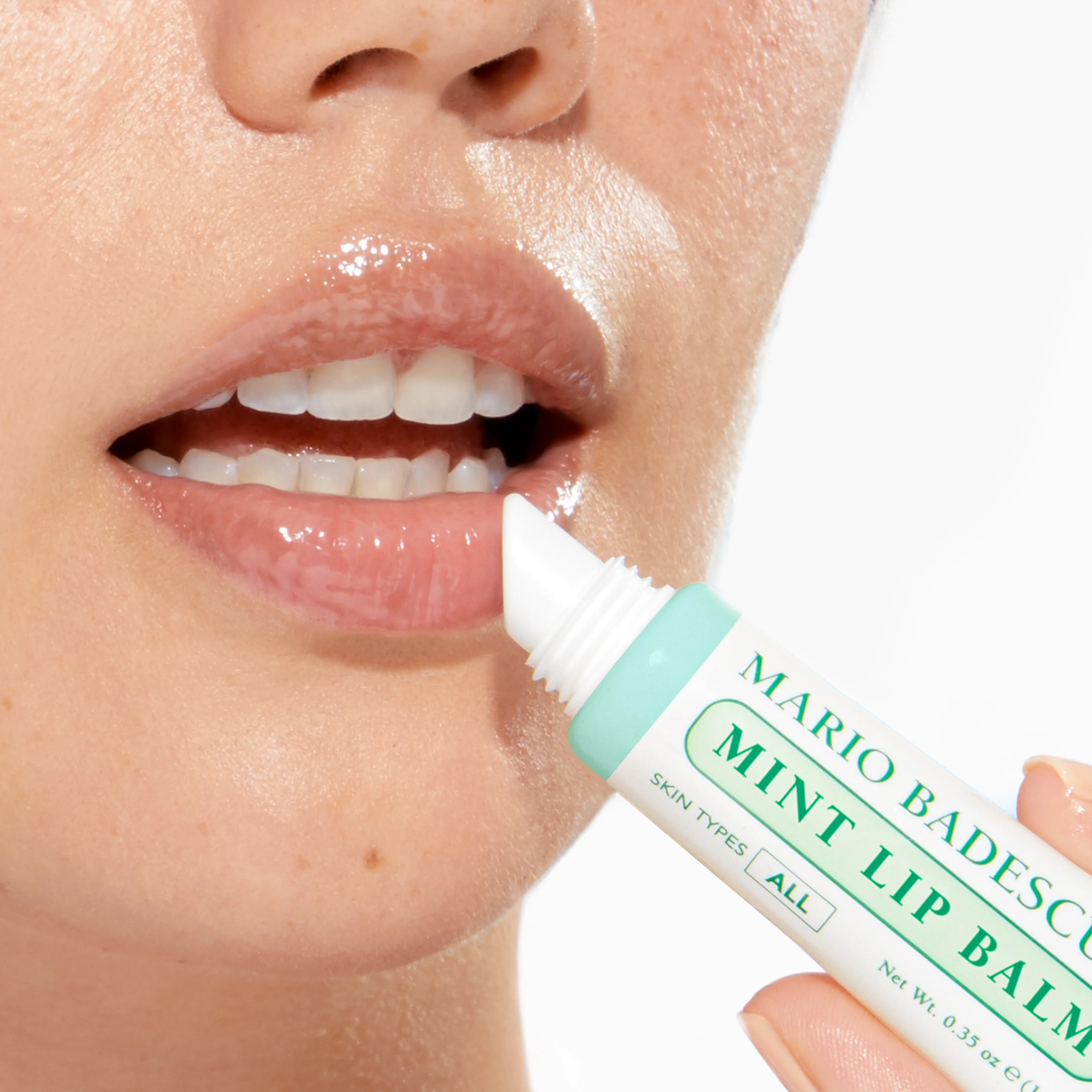 Mint Lip Balm (Squeeze Tube) - Image 5
