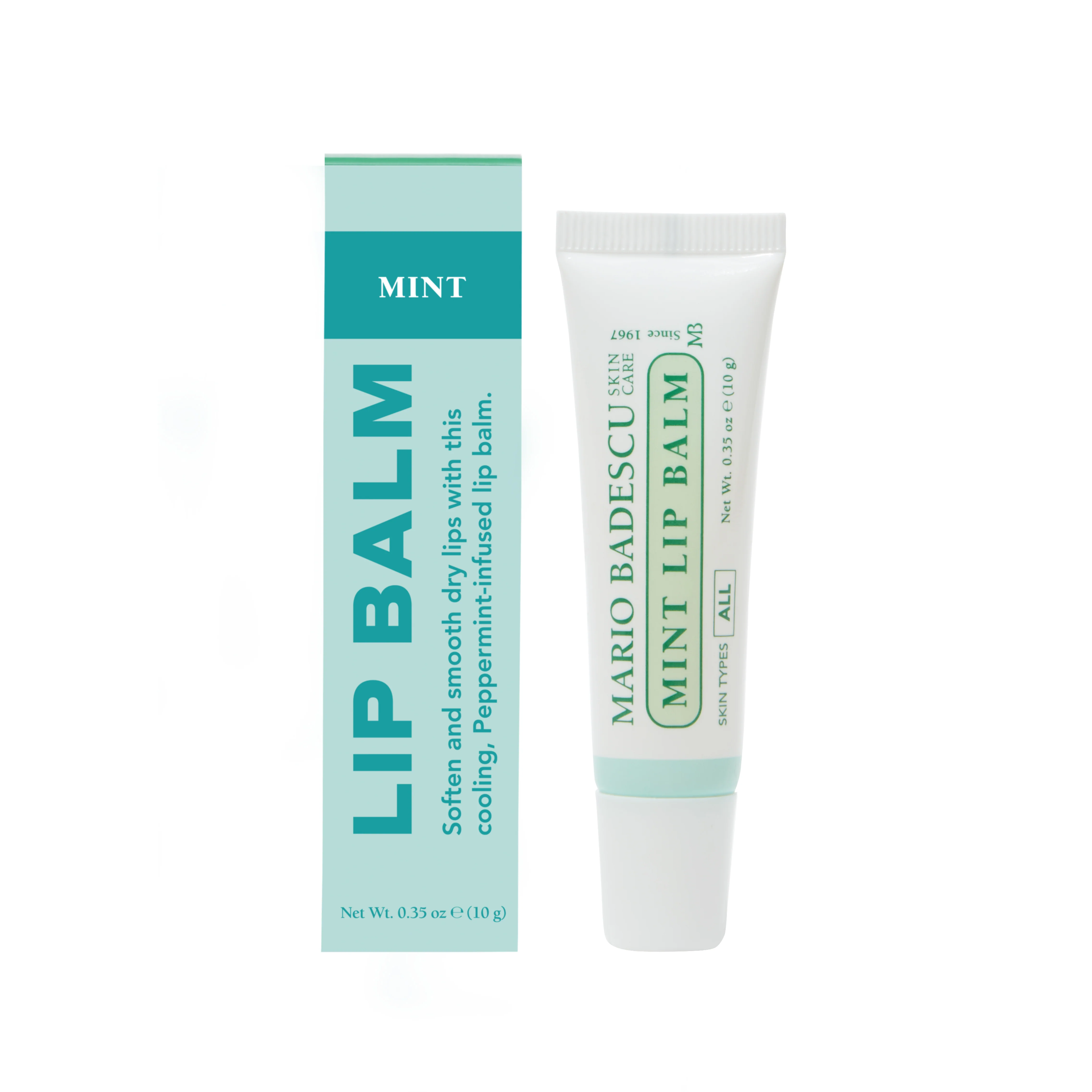 Mint Lip Balm (Squeeze Tube) - Image 6