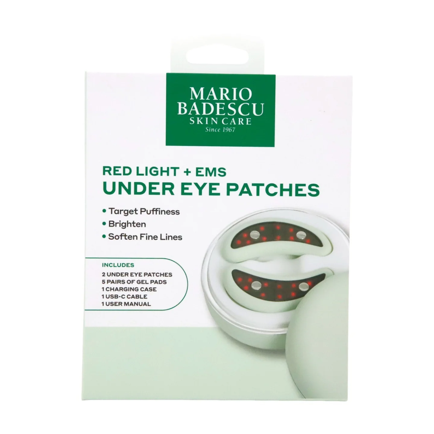 Red Light + EMS Under Eye Patches - Image 5