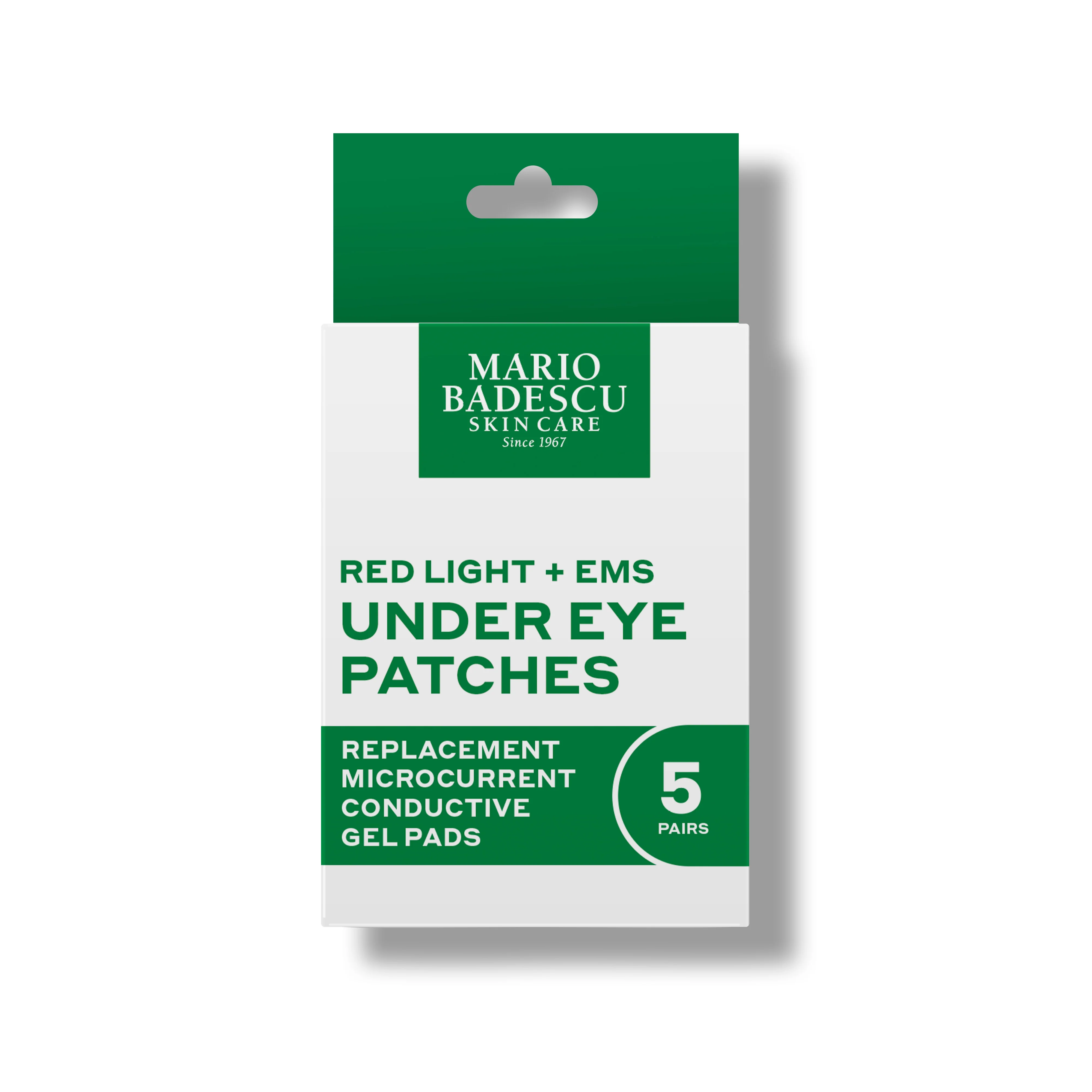 Replacement Gel Pads for Red Light + EMS Under Eye Patches