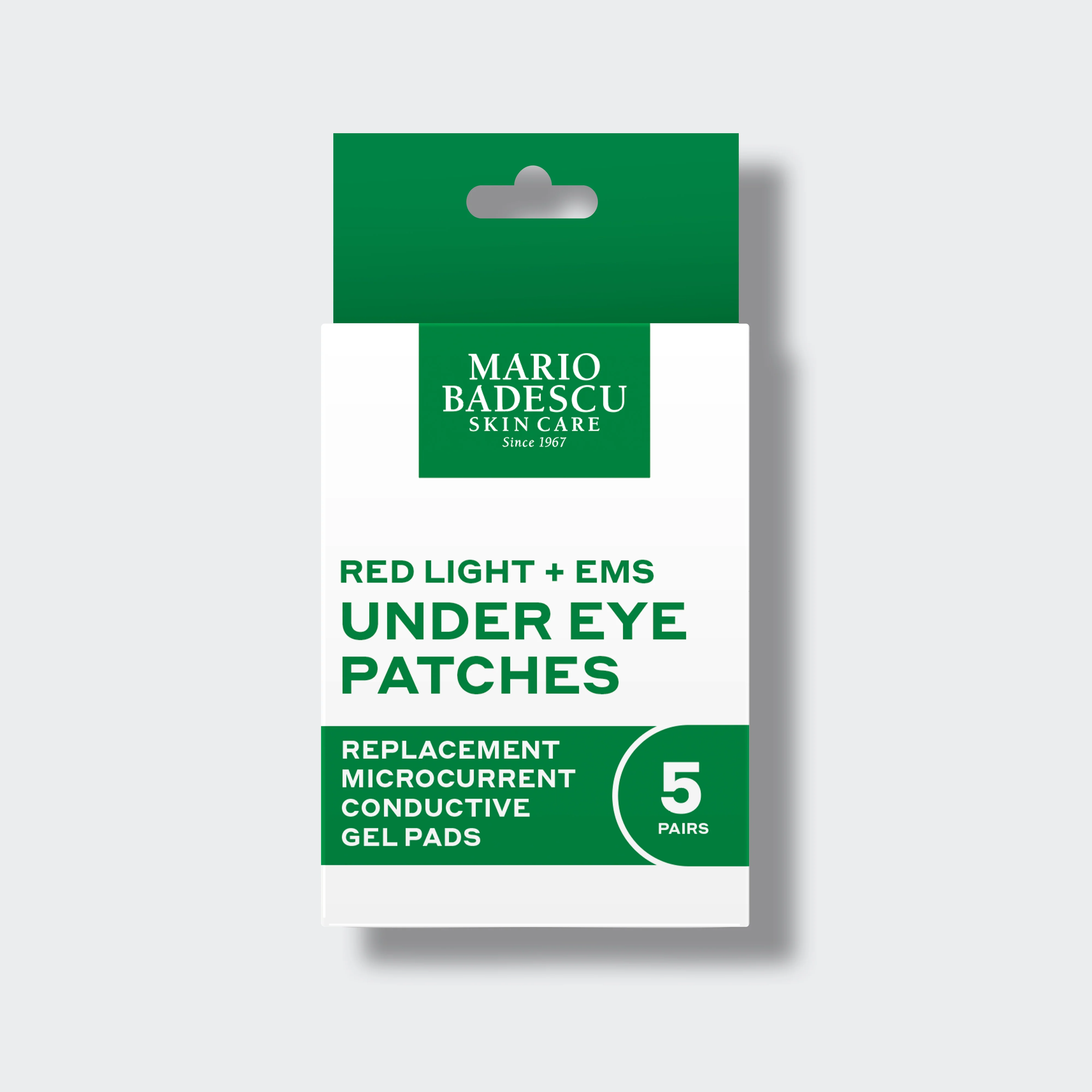 Replacement Gel Pads for Red Light + EMS Under Eye Patches - Image 2