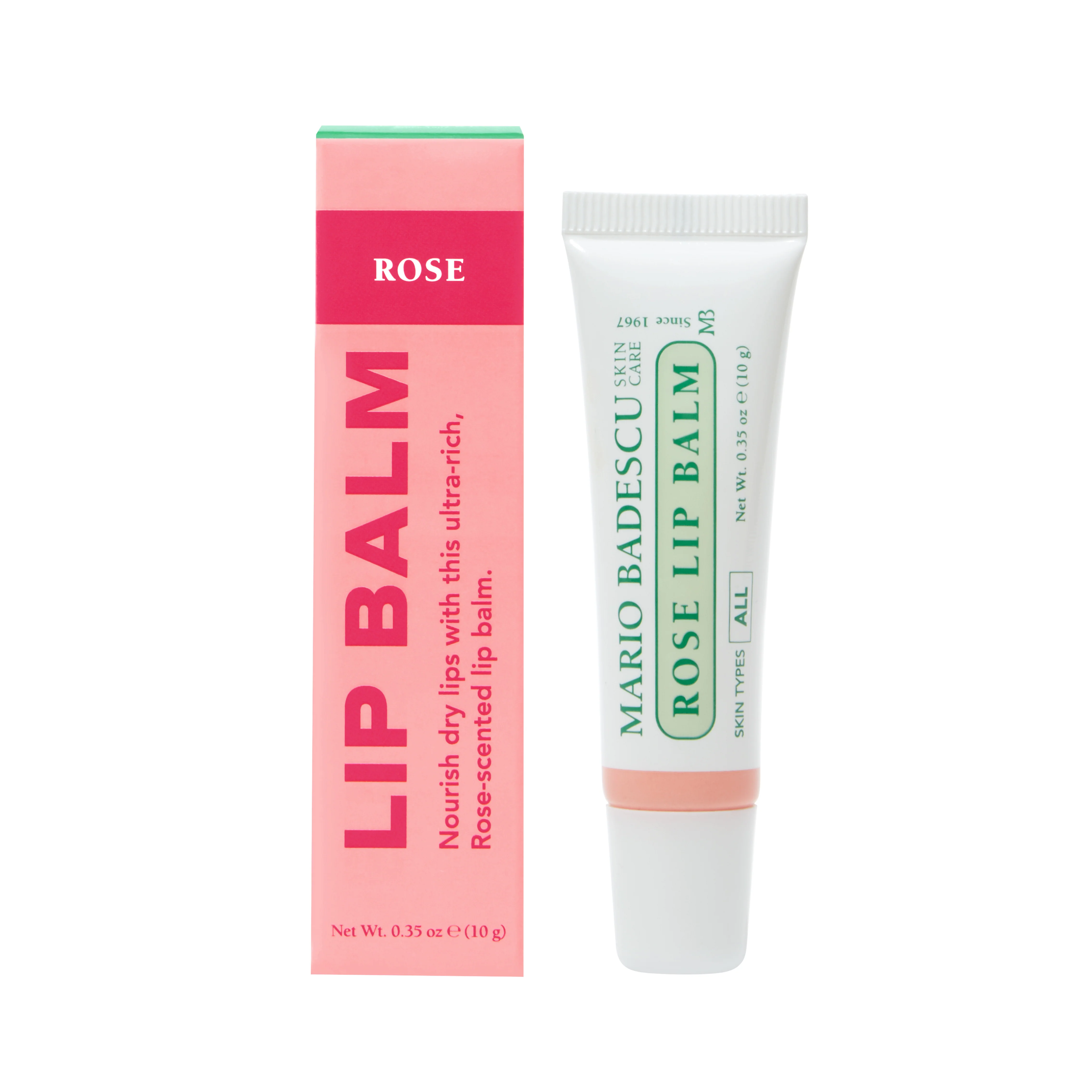 Rose Lip Balm (Squeeze Tube) - Image 4