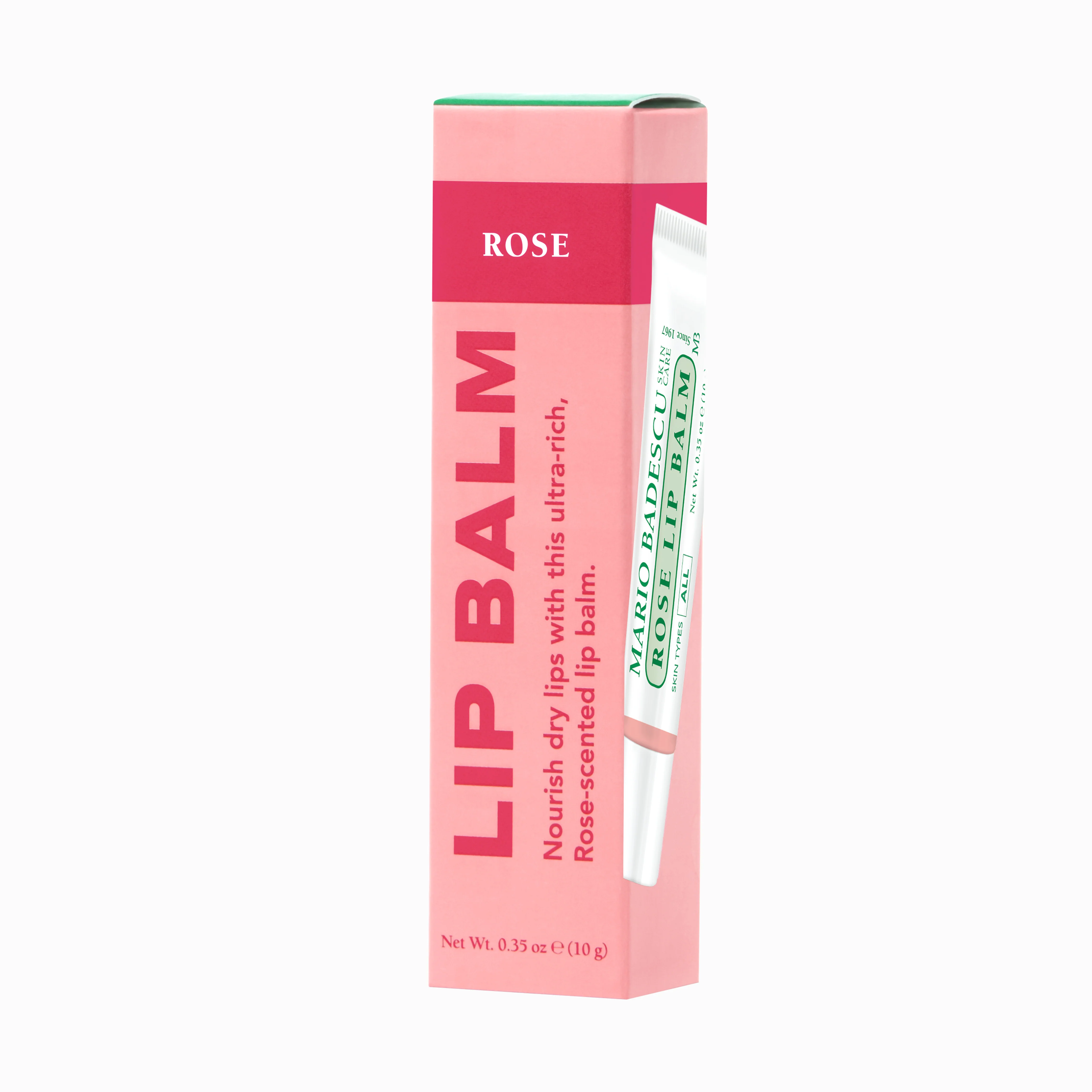 Rose Lip Balm (Squeeze Tube) - Image 5