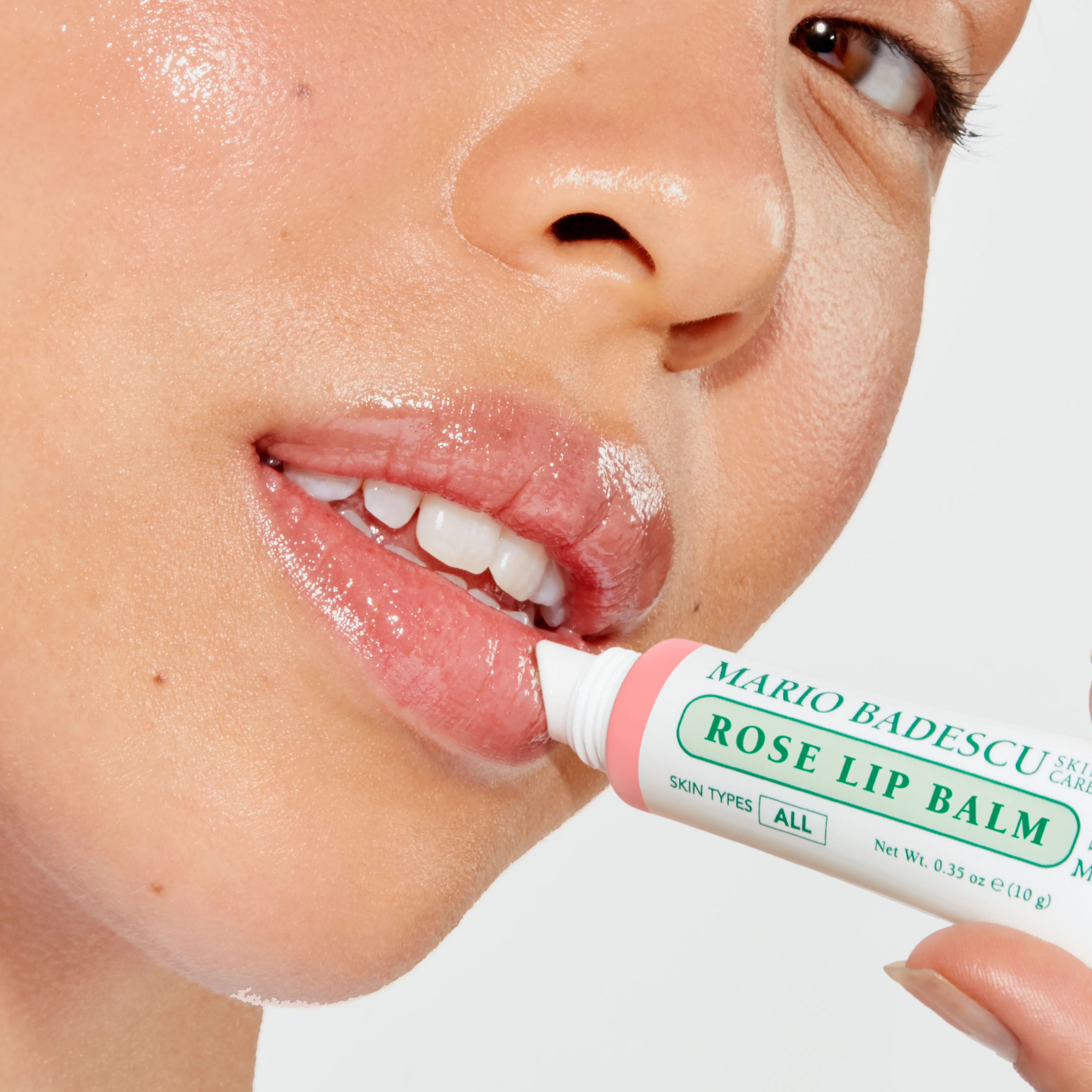 Rose Lip Balm (Squeeze Tube) - Image 6