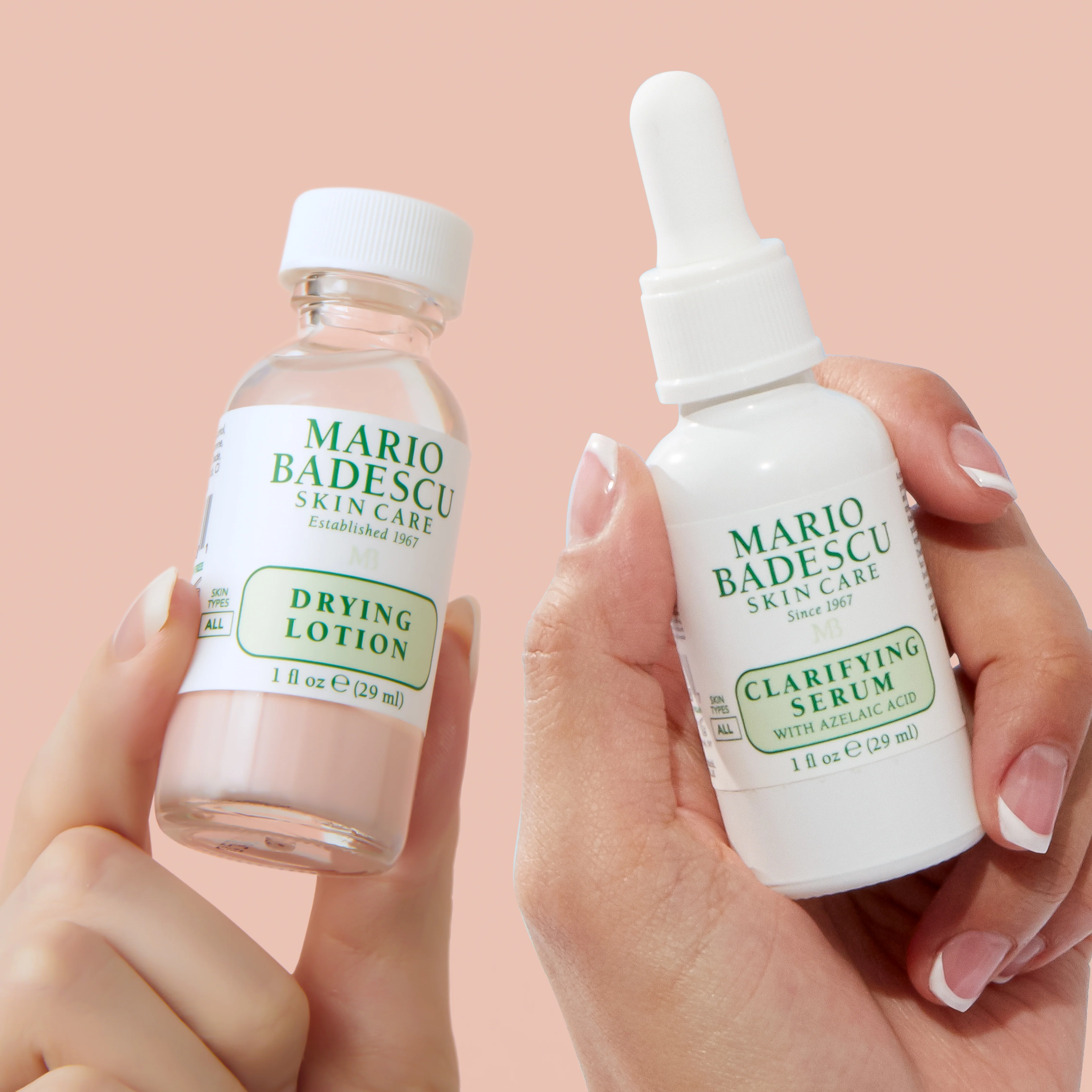 Drying Lotion + Clarifying Serum with Azelaic Acid Bundle - Image 3