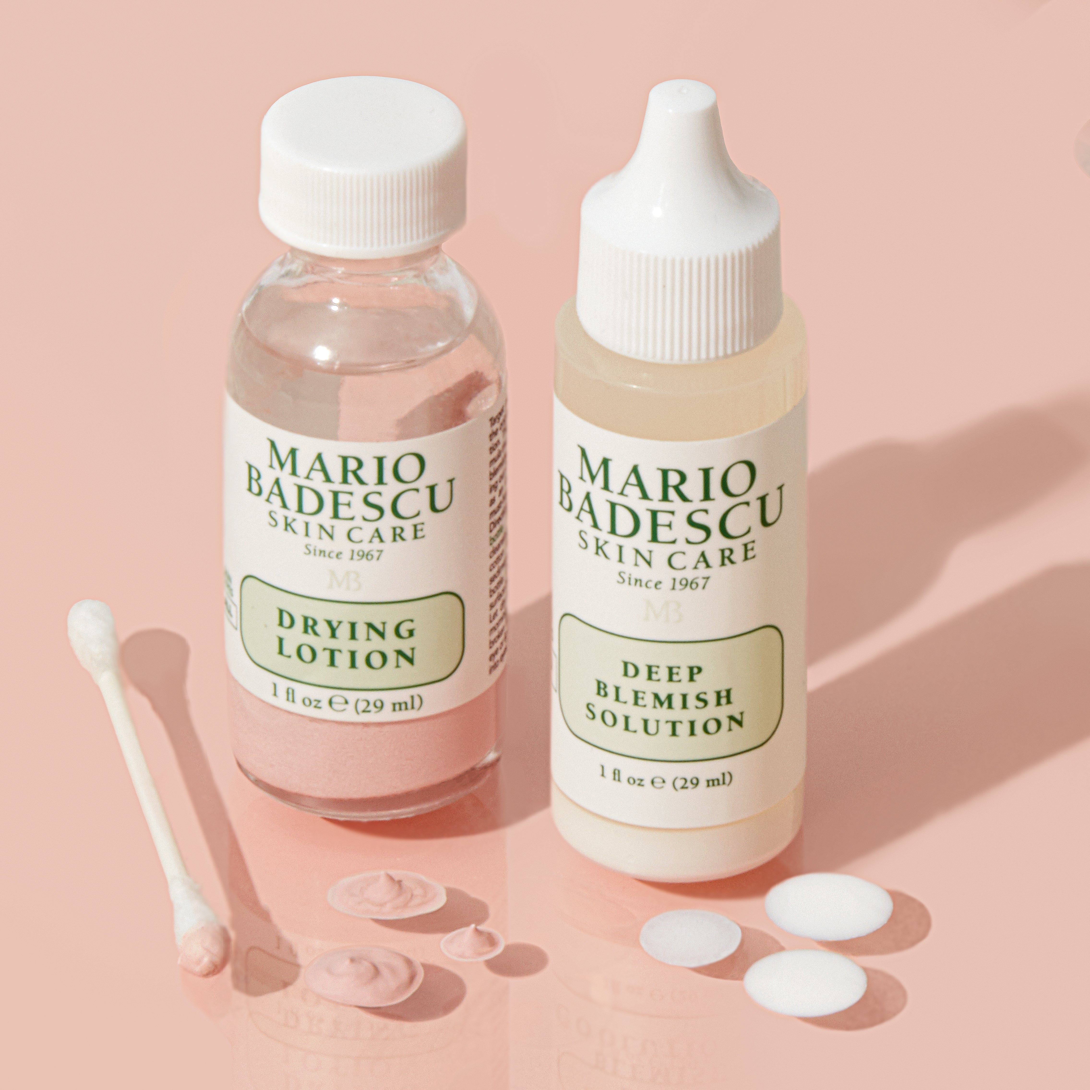 Drying Lotion + Deep Blemish Solution Bundle - Image 4