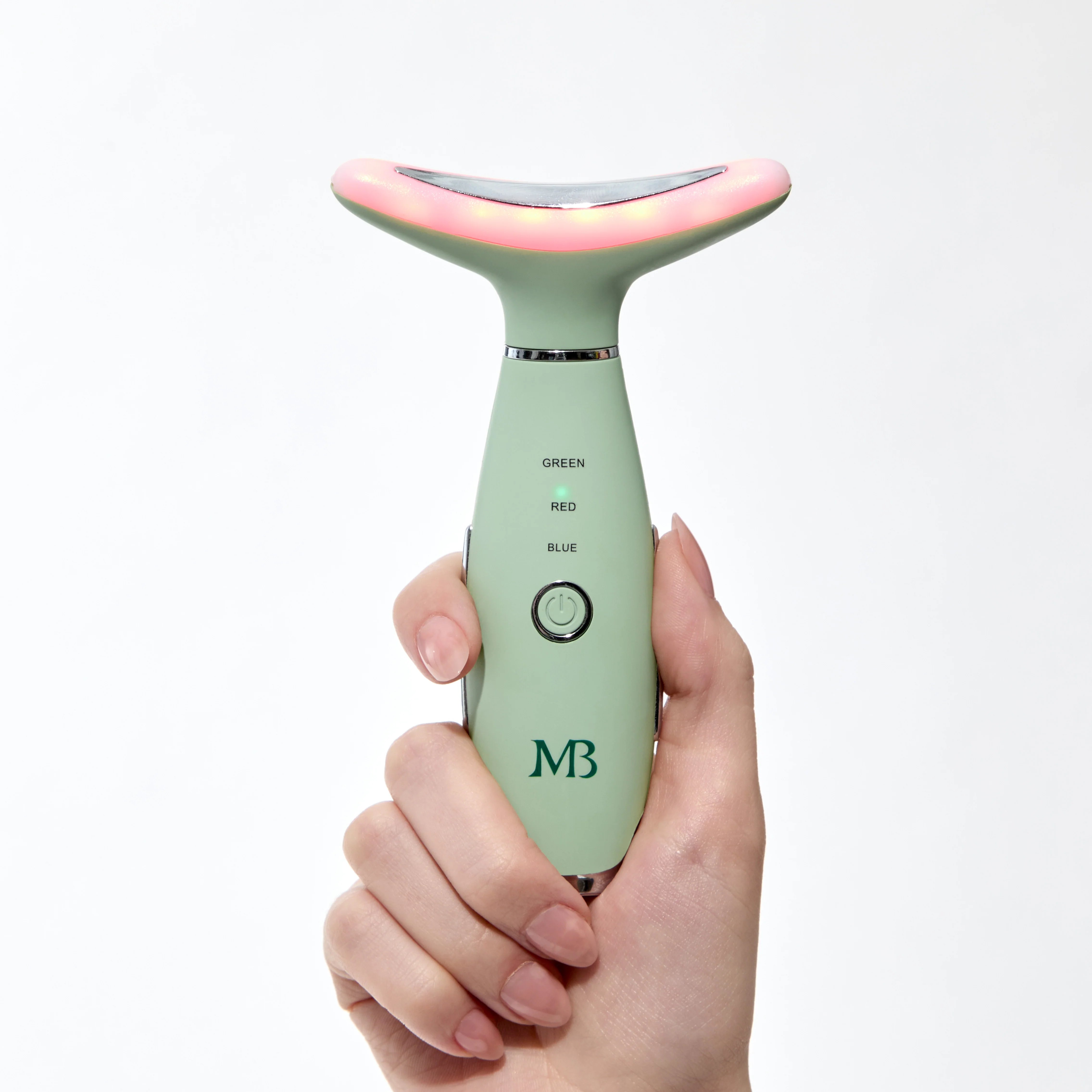 Triple Light Thermal Face & Neck Massager - Image 3